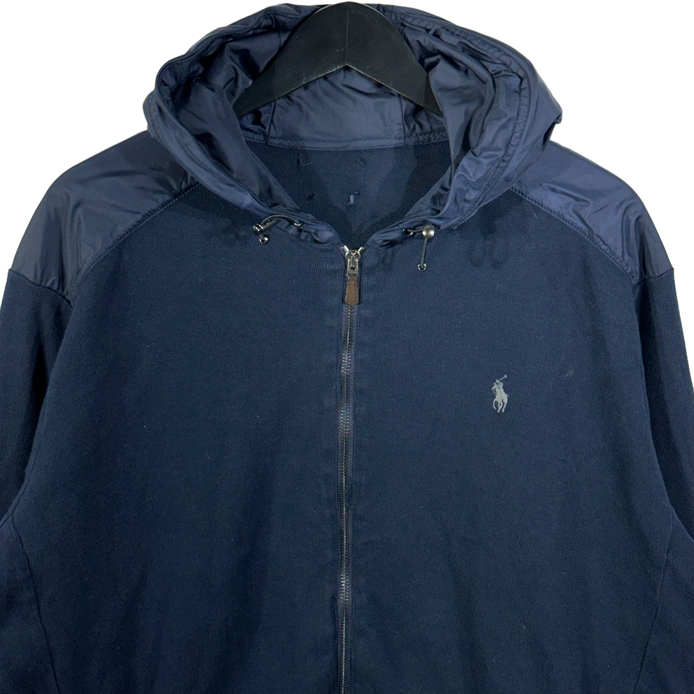 Vintage Polo Ralph Lauren Hooded Jacket