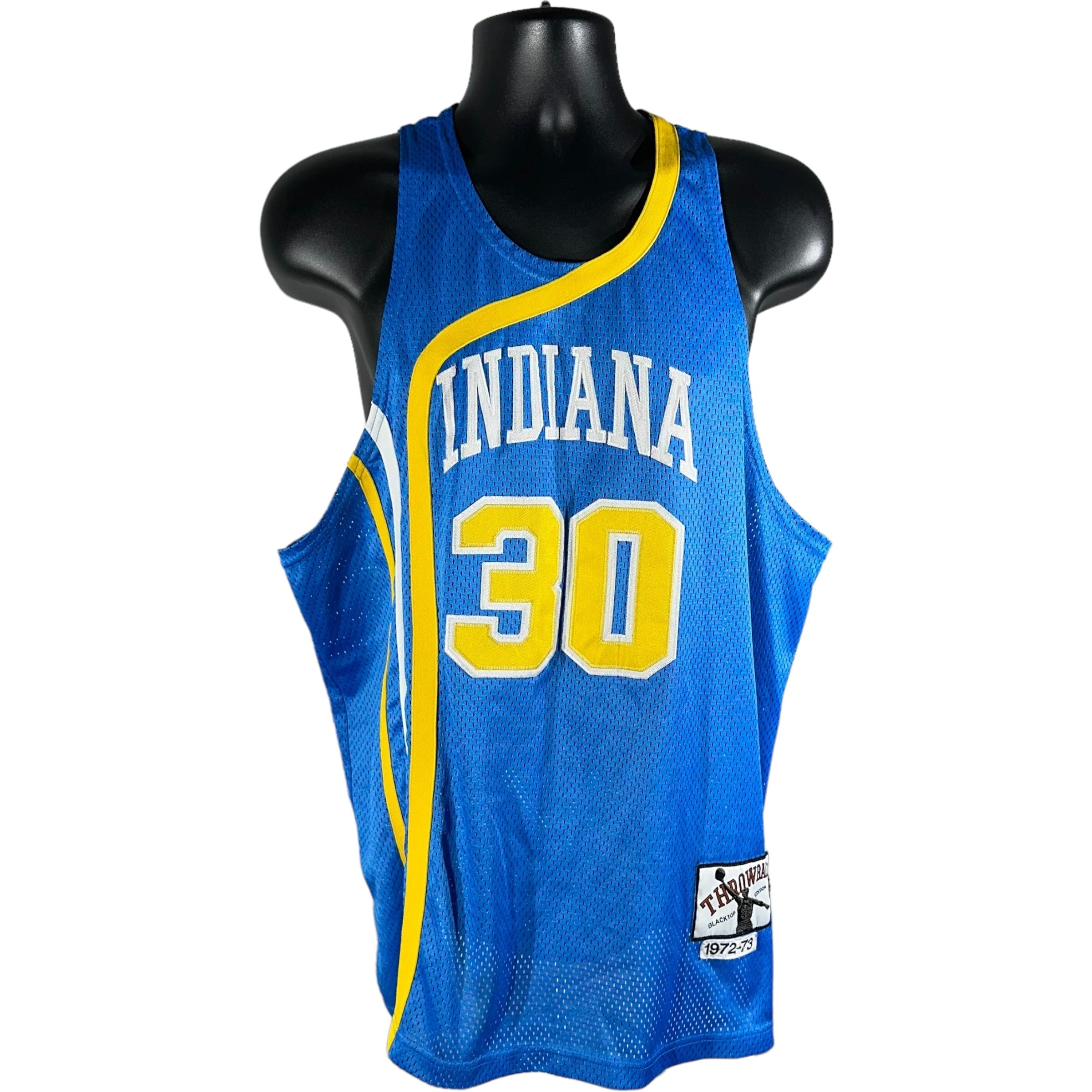 Vintage Indiana Pacers #30 Jersey