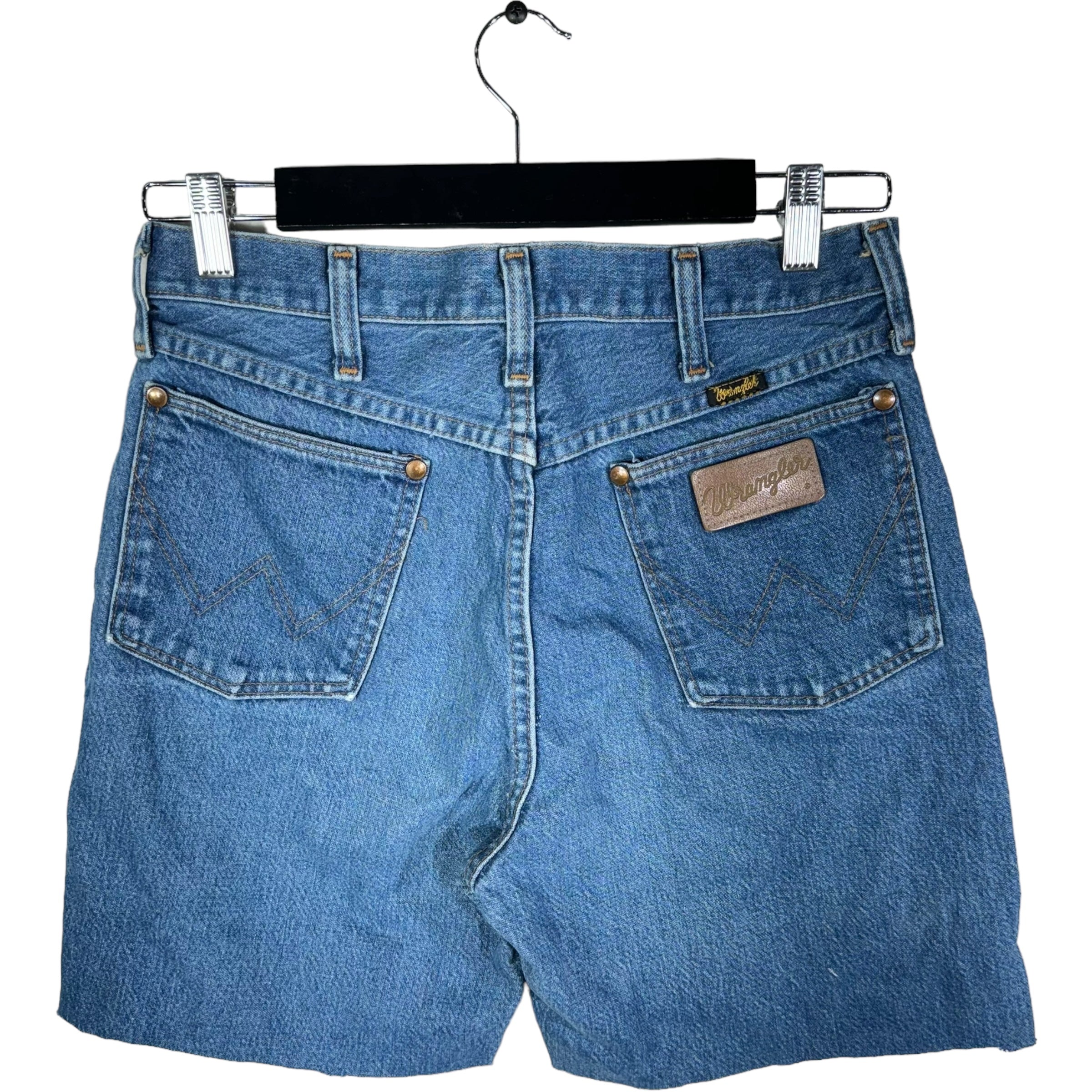 Vintage Raw Hem Wrangler Shorts