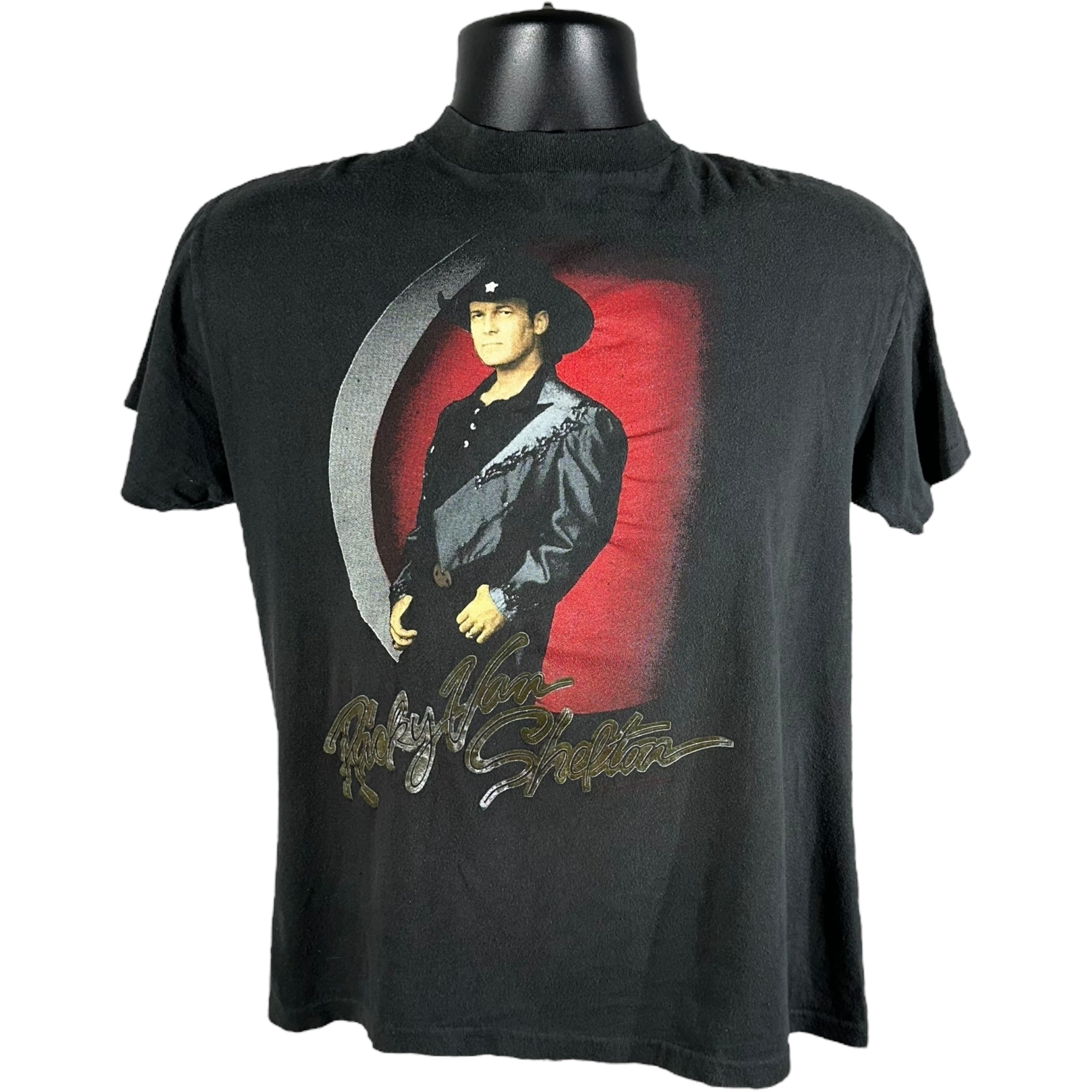 Vintage Rickey Van Shelton Entertainer Of The Year Tee