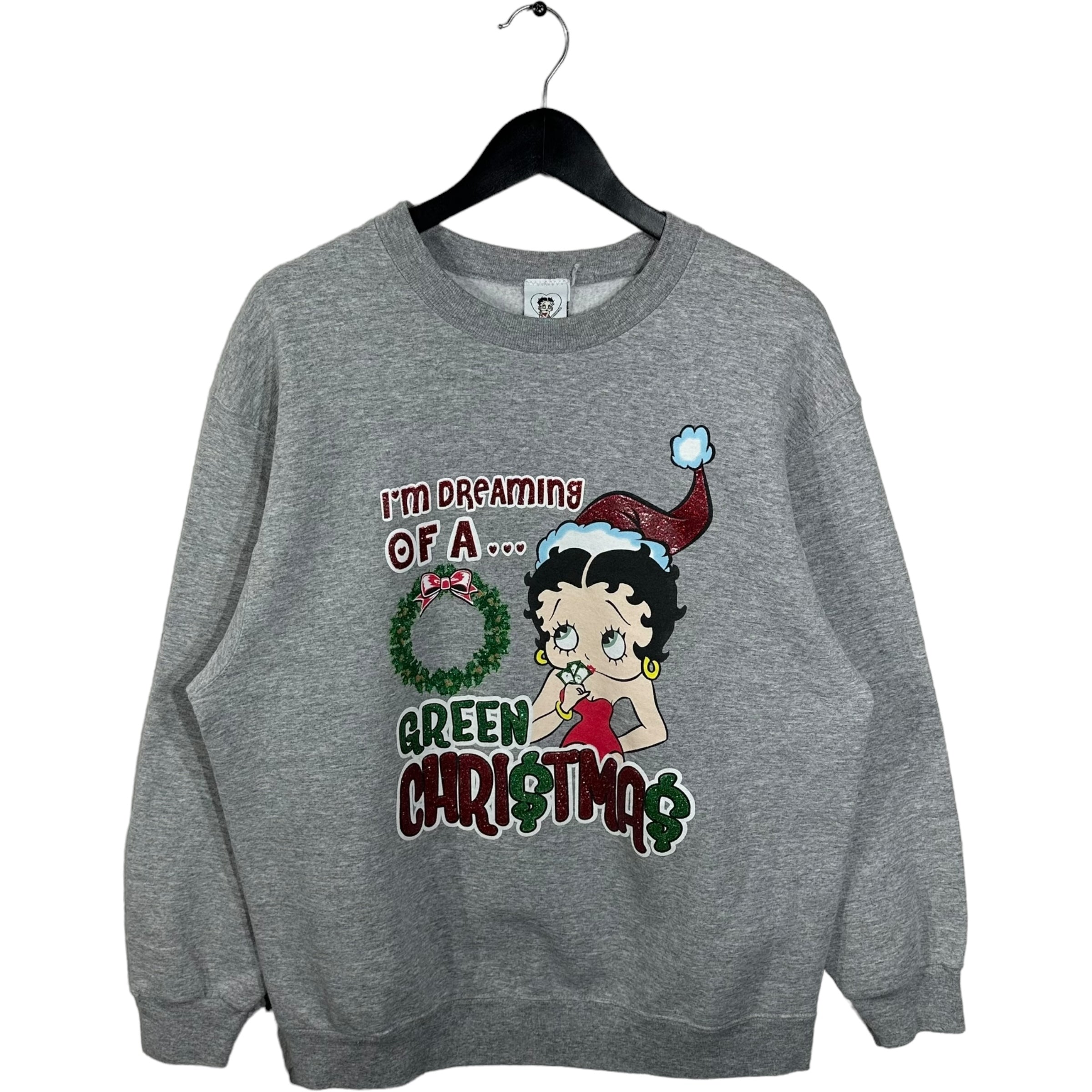 Vintage Betty Boop Christmas Crewneck