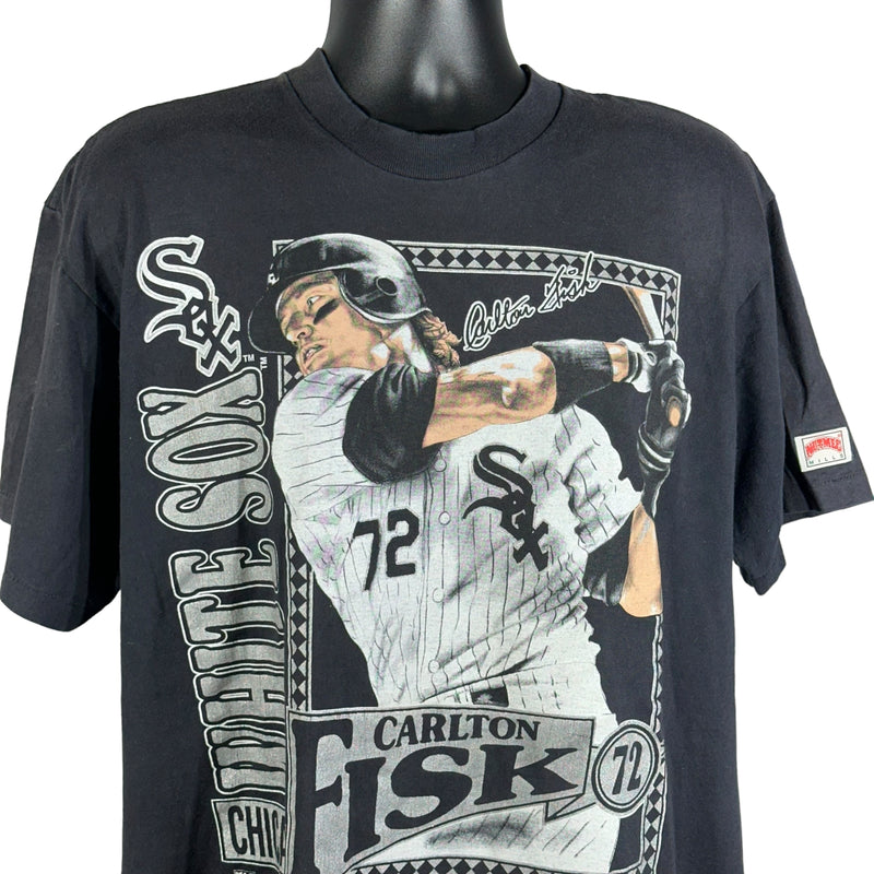 Vintage Chicago White Sox Carlton Fisk #72 Tee 1992