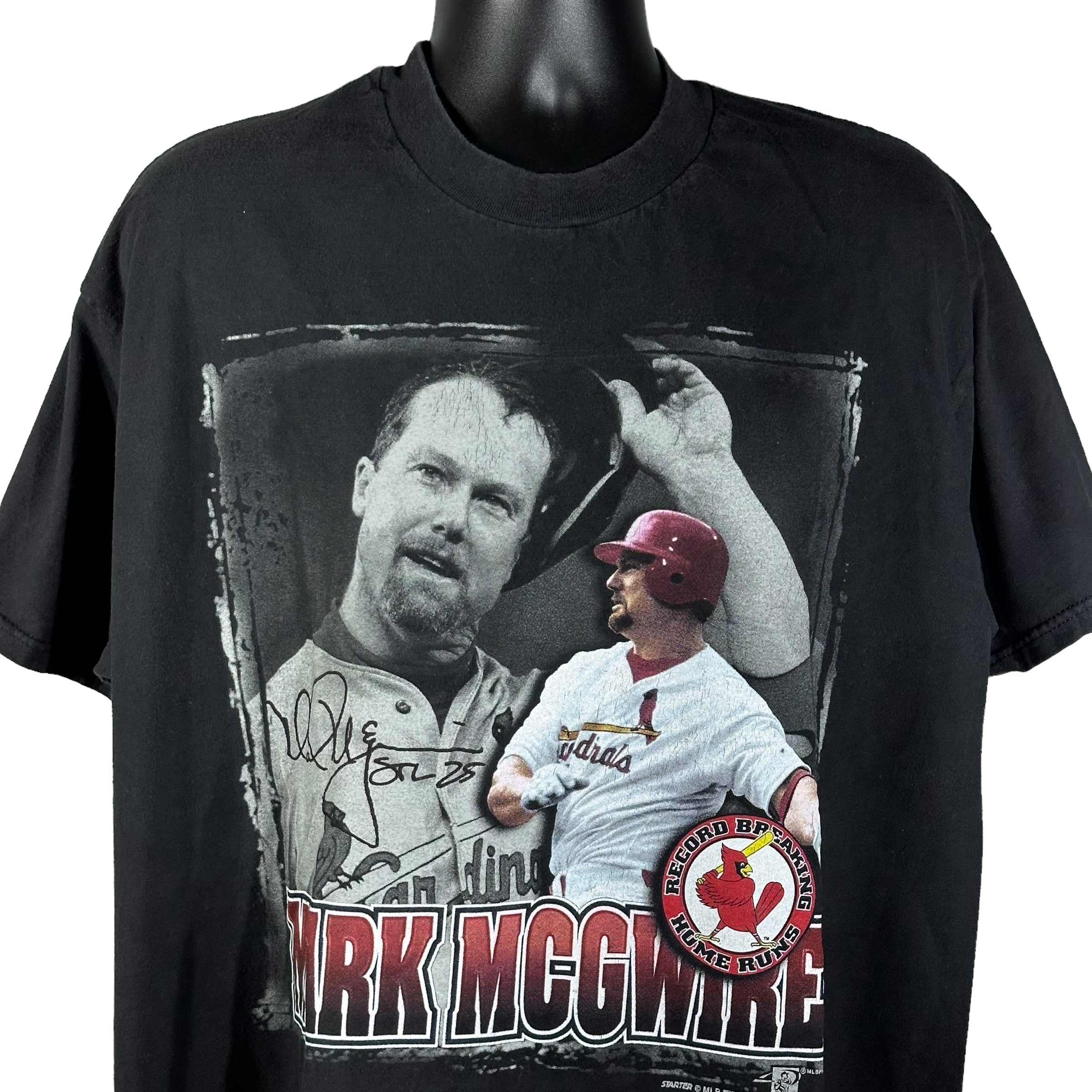 Vintage St. Louis Cardinals Mark McGwire Tee 1998