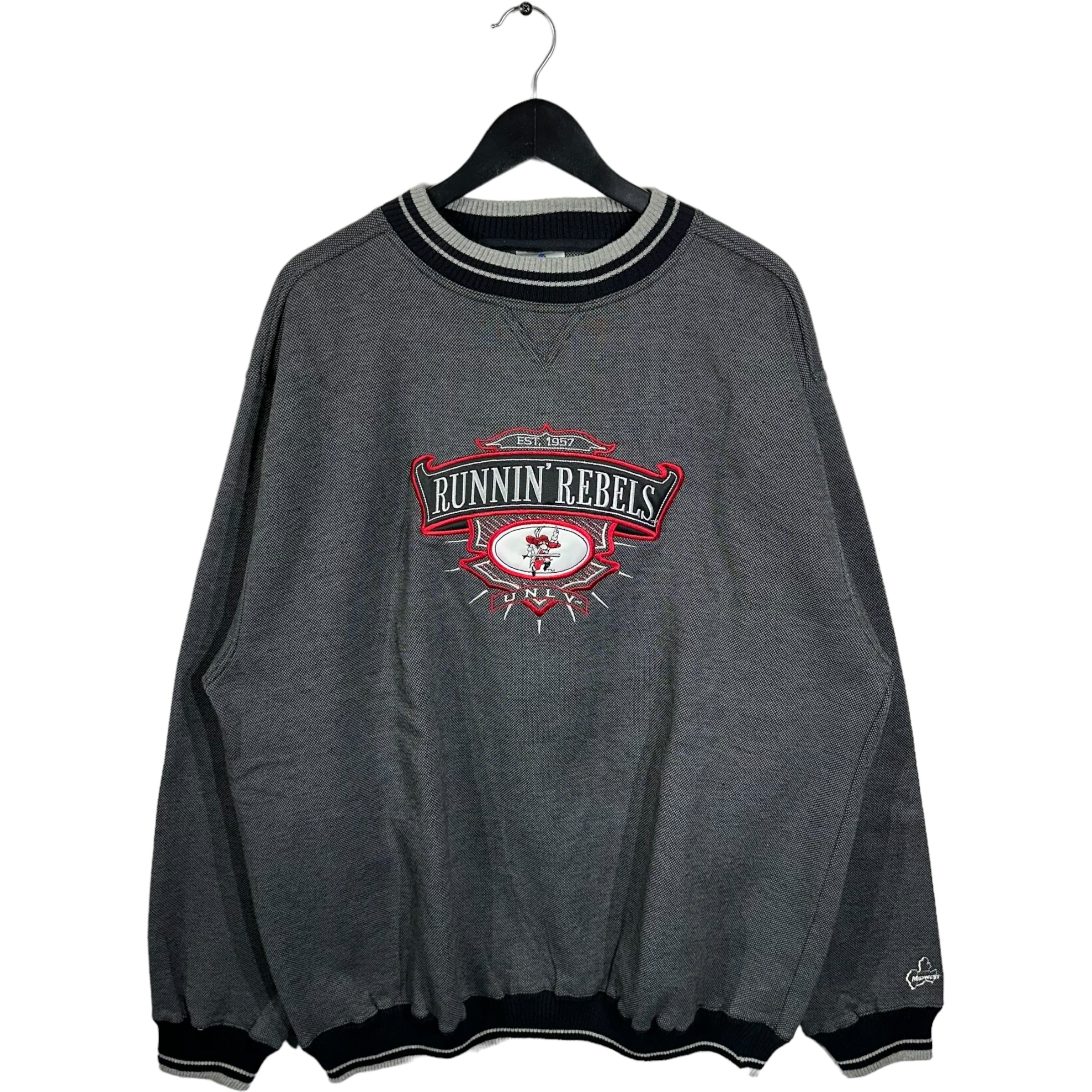 Vintage Runnin' Rebels University Crewneck