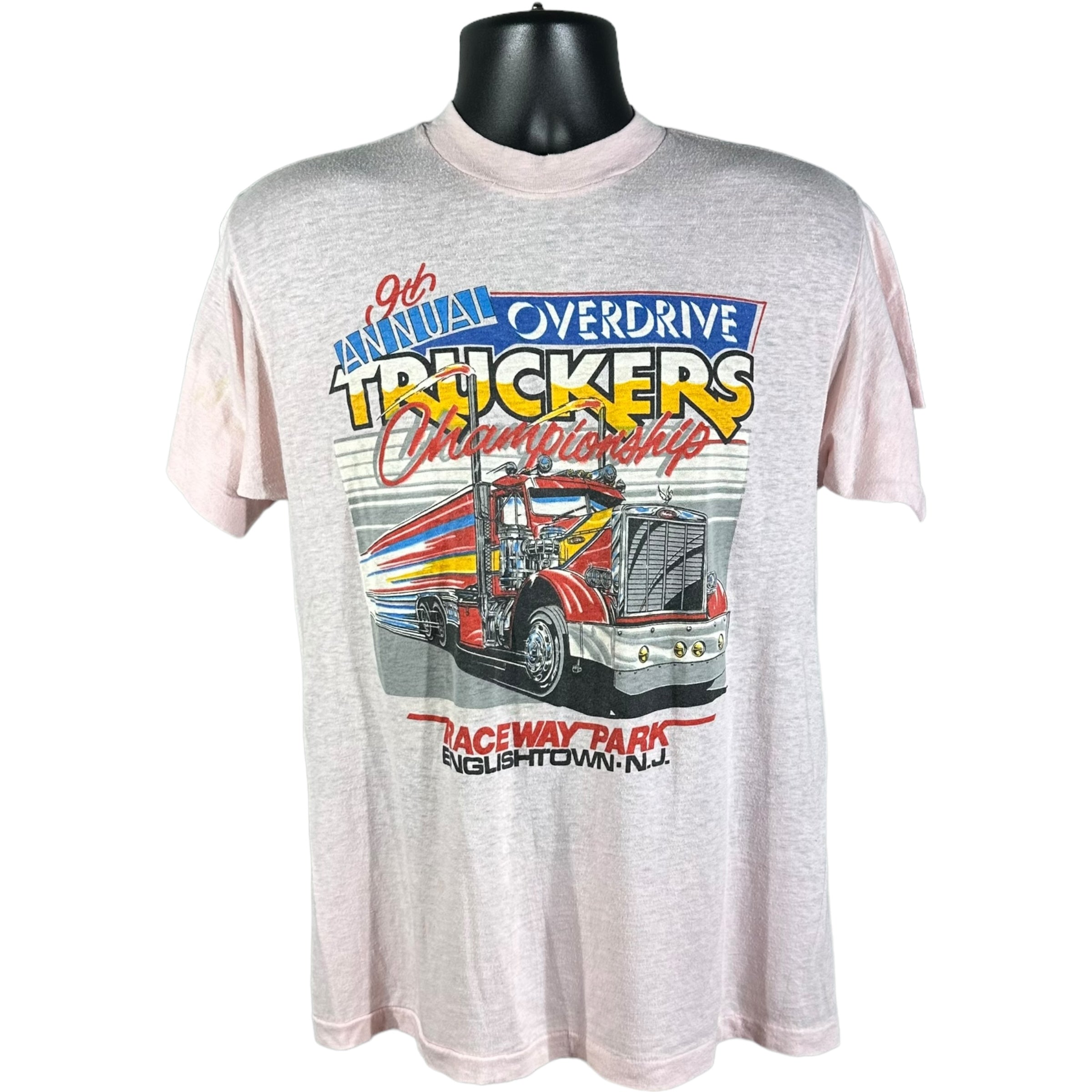 Vintage Raceway Park 9th Annual Truckers Tee