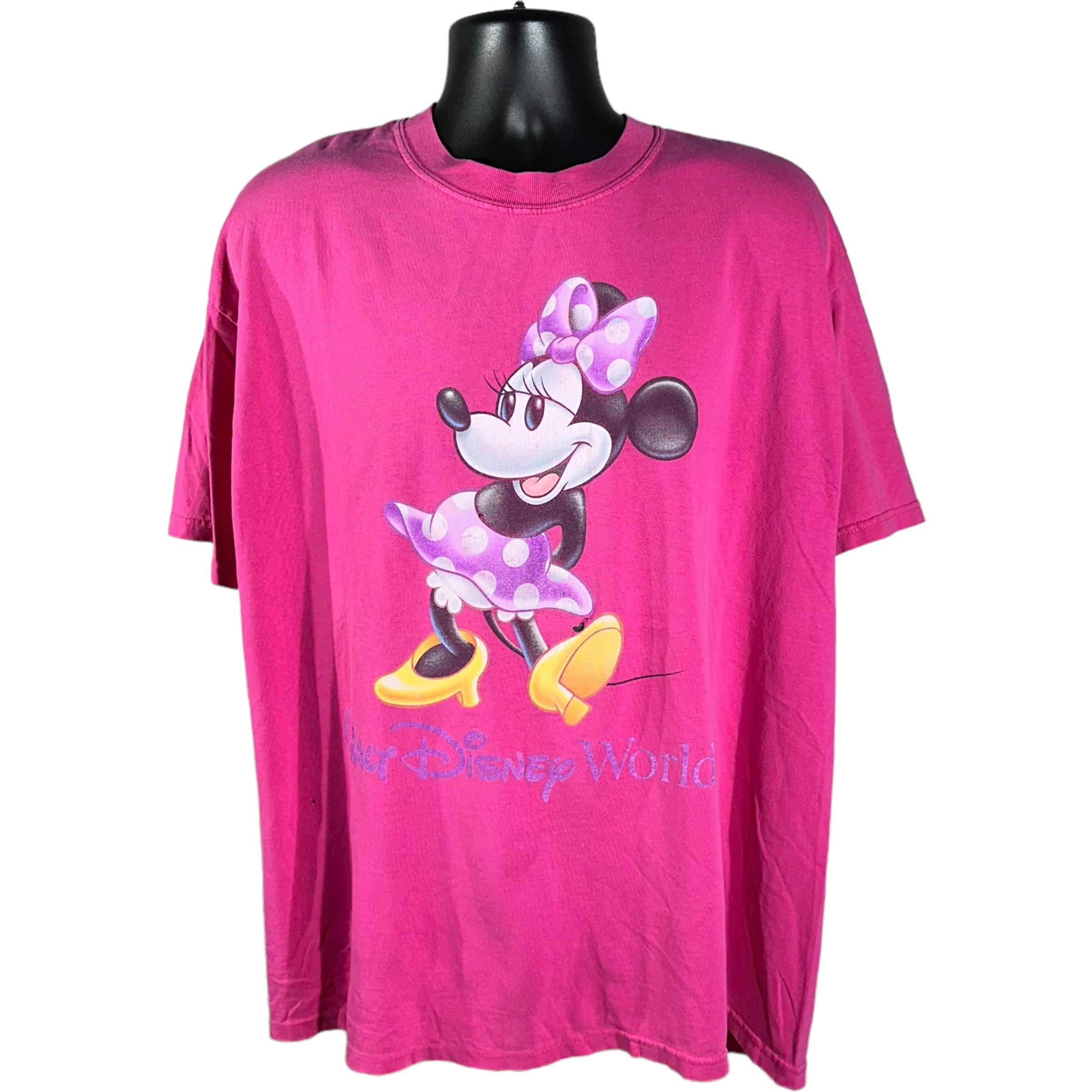 Vintage Walt Disney World Minnie Mouse Tee