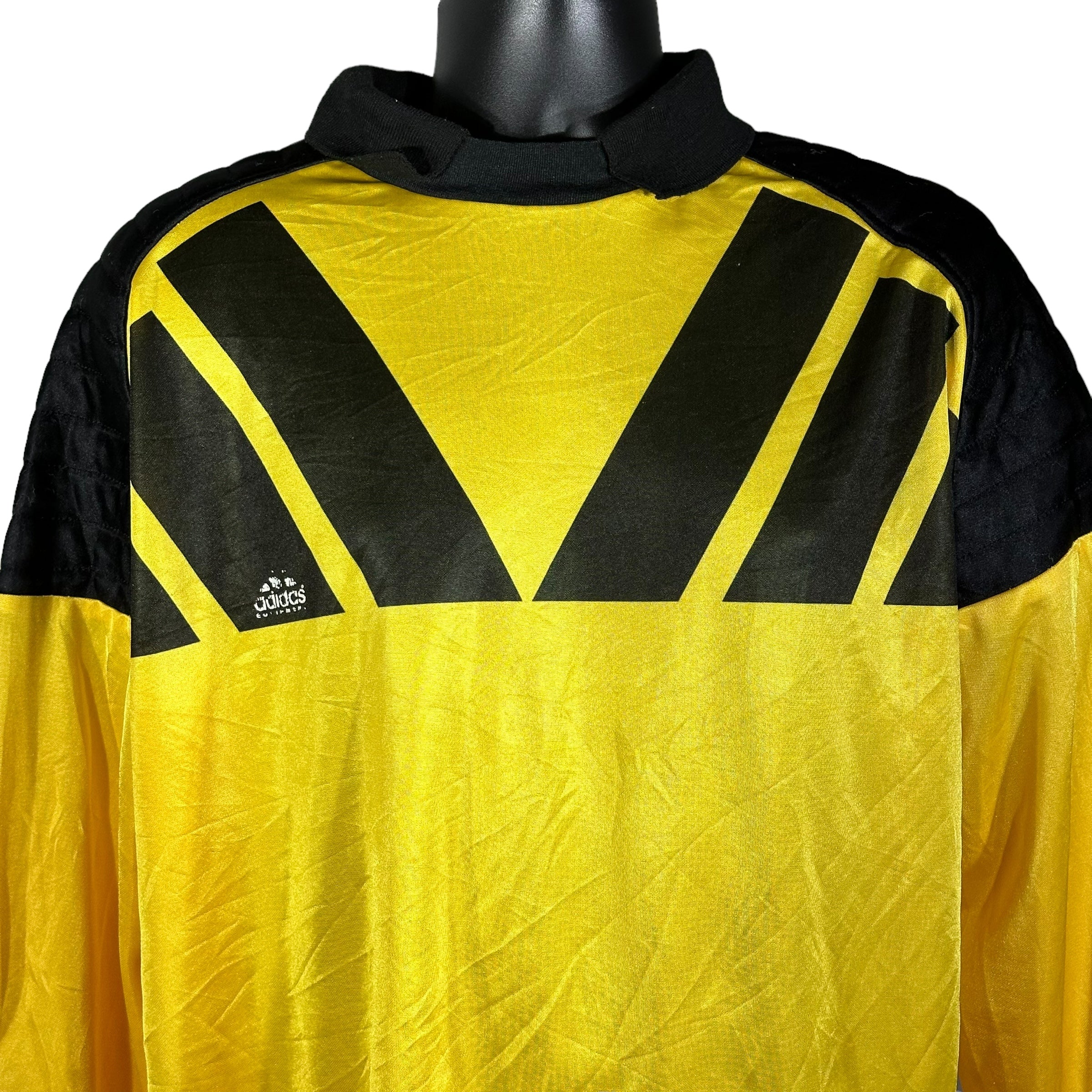 Vintage Adidas Long Sleeve Goalie Soccer Jersey