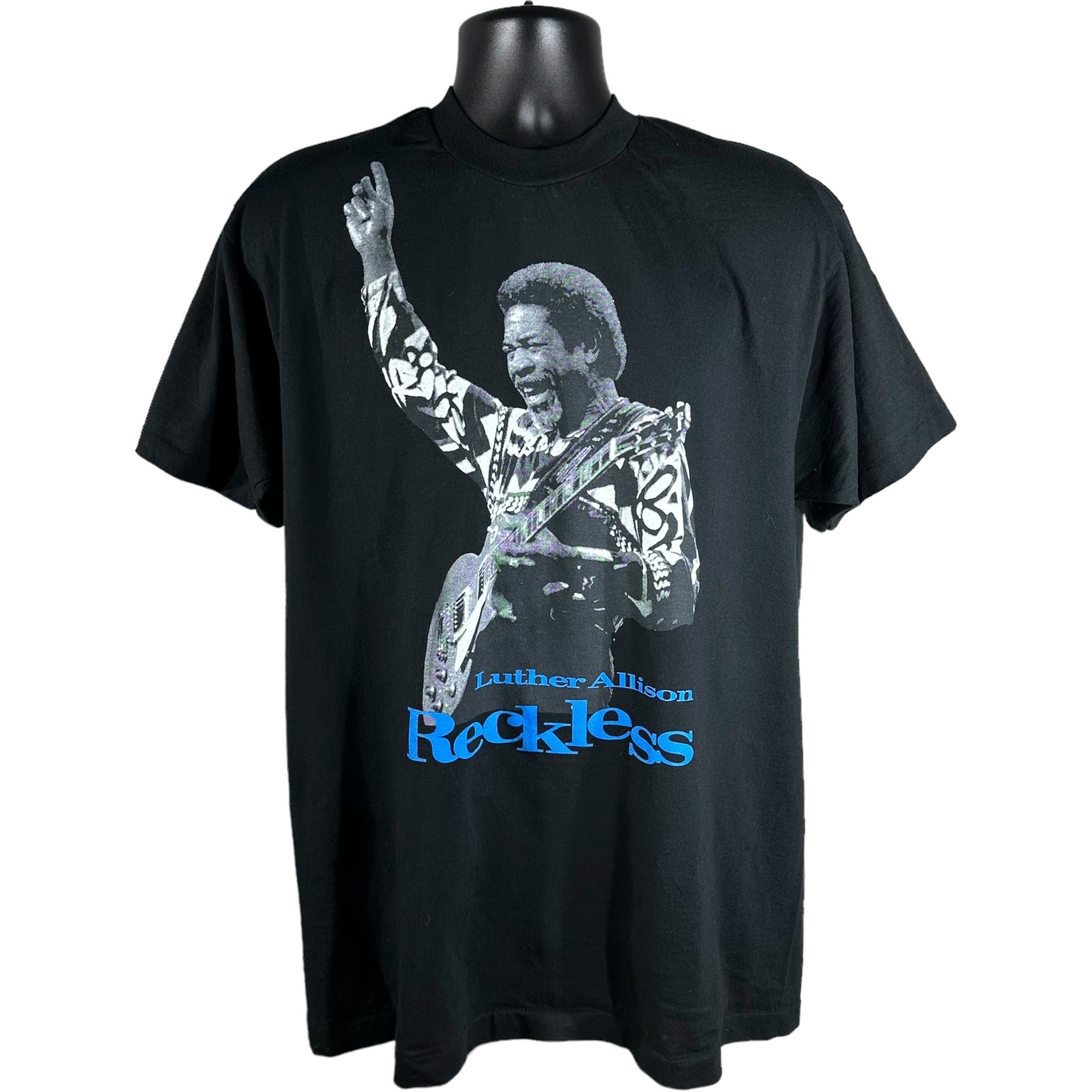 Vintage Luther Allison Reckless Tour Tee