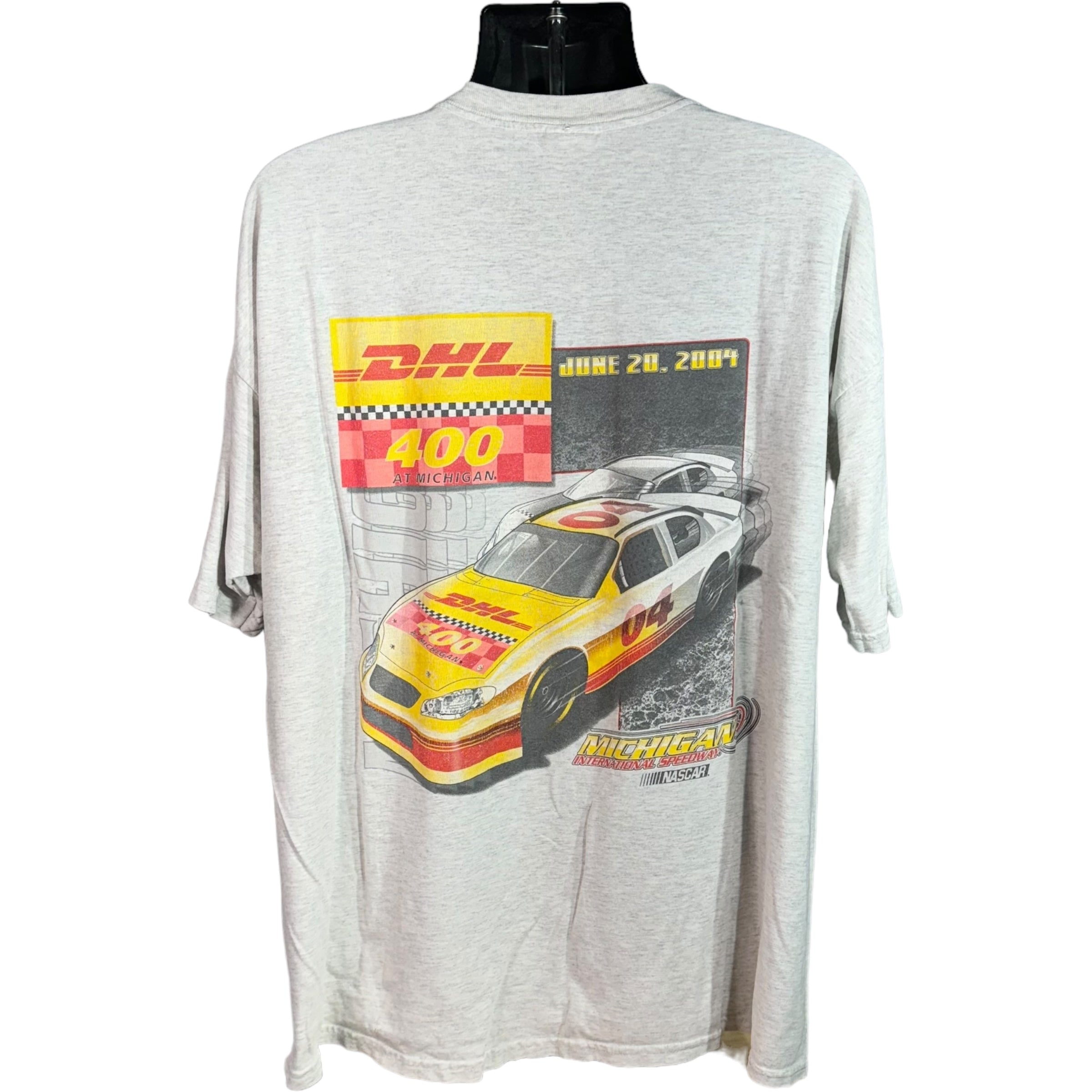 Vintage NASCAR DHL 400 Tee