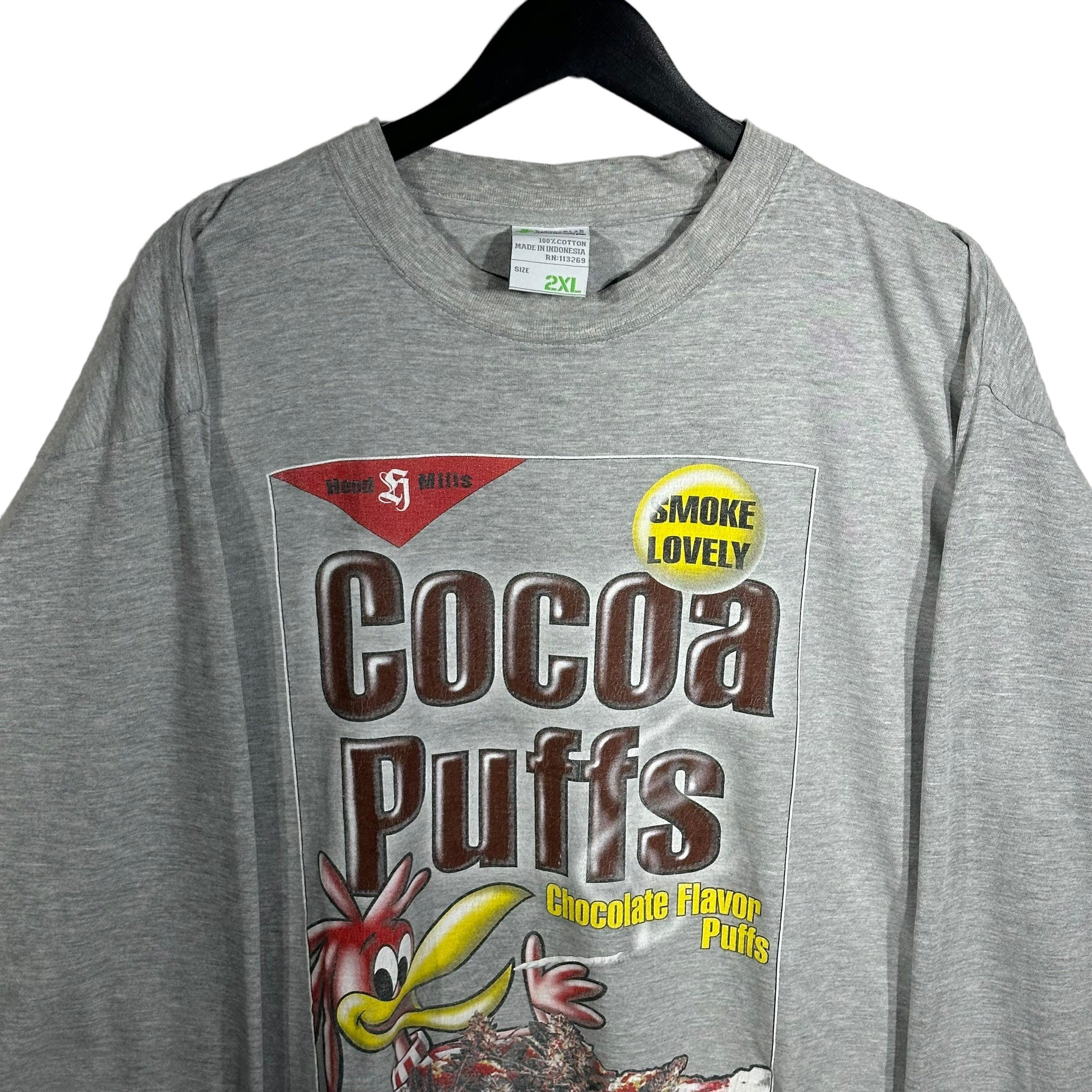 Vintage Hood Mills Cocoa Puffs "Smoke Lovely" Long Sleeve