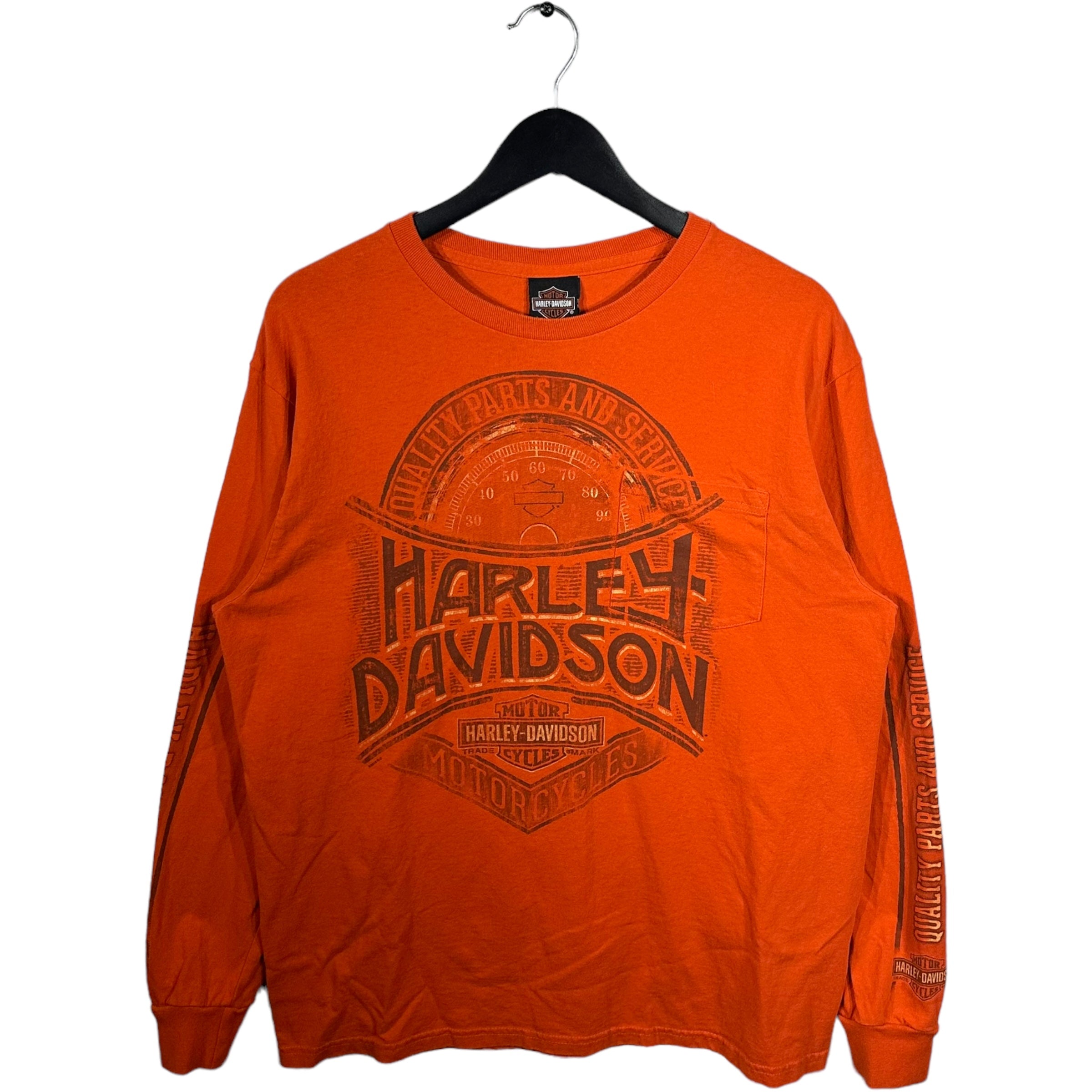 Vintage Harley Davidson Biker Long Sleeve