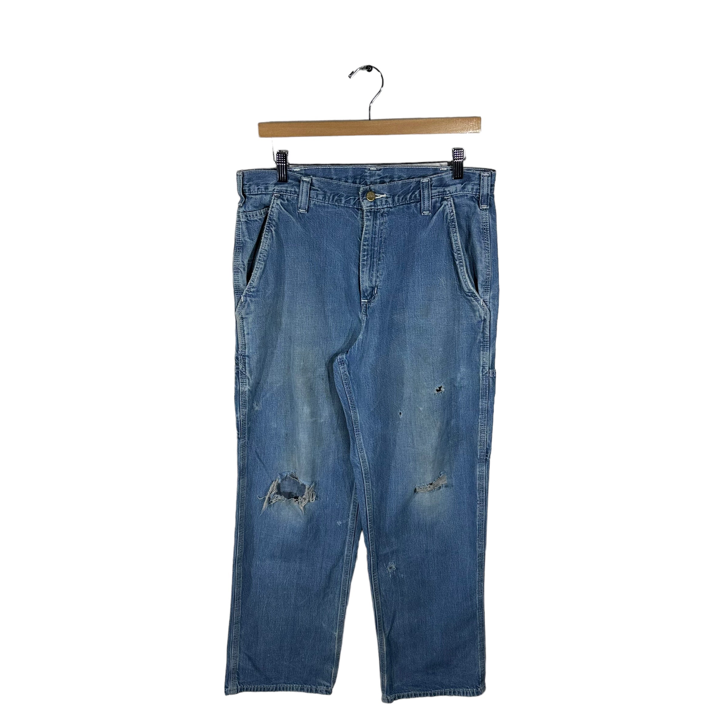 Vintage Carhartt Distressed Carpenter Jeans