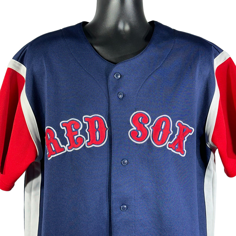 Vintage Boston Red Sox True Fan Baseball Jersey