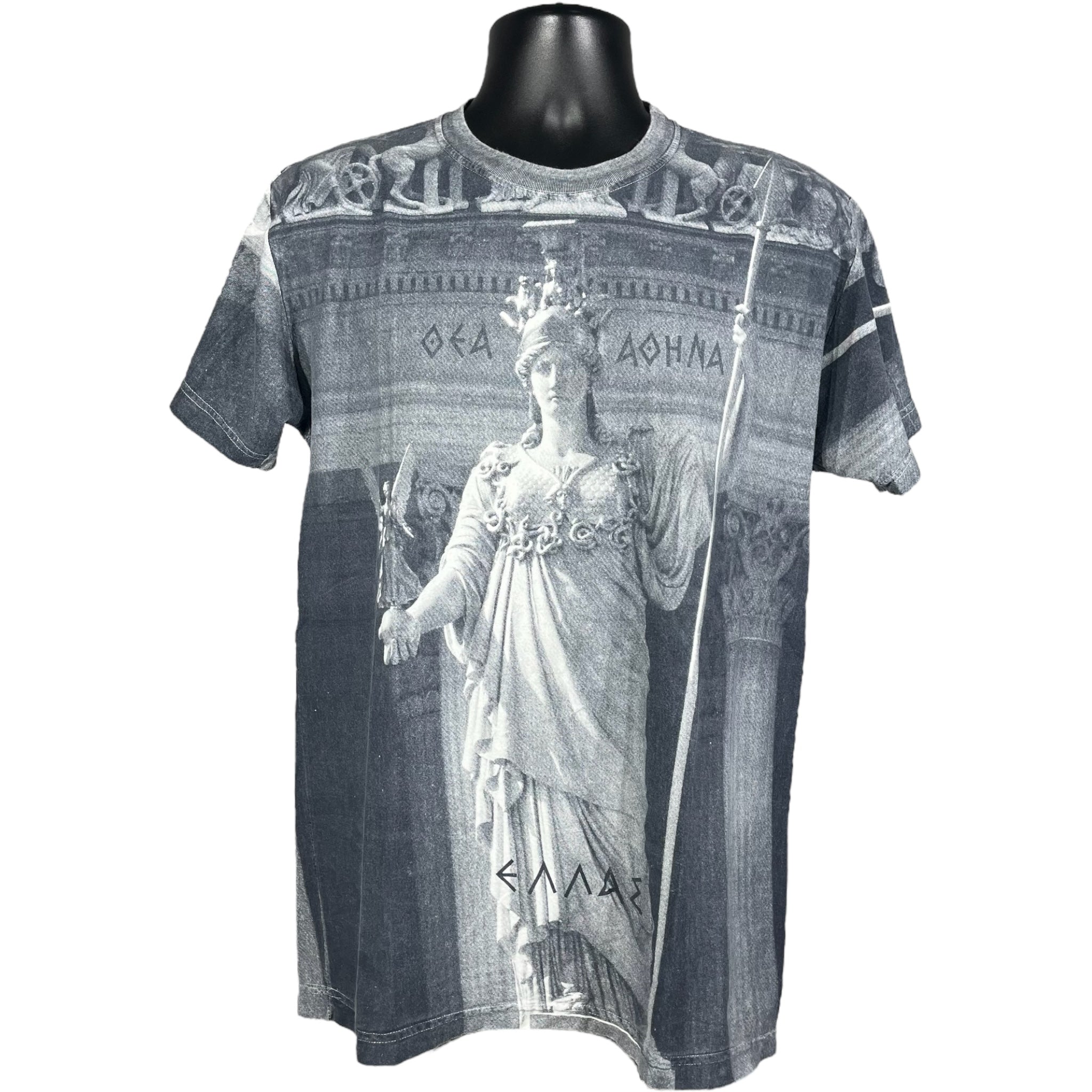 Vintage Greek Sculptures AOP Tee