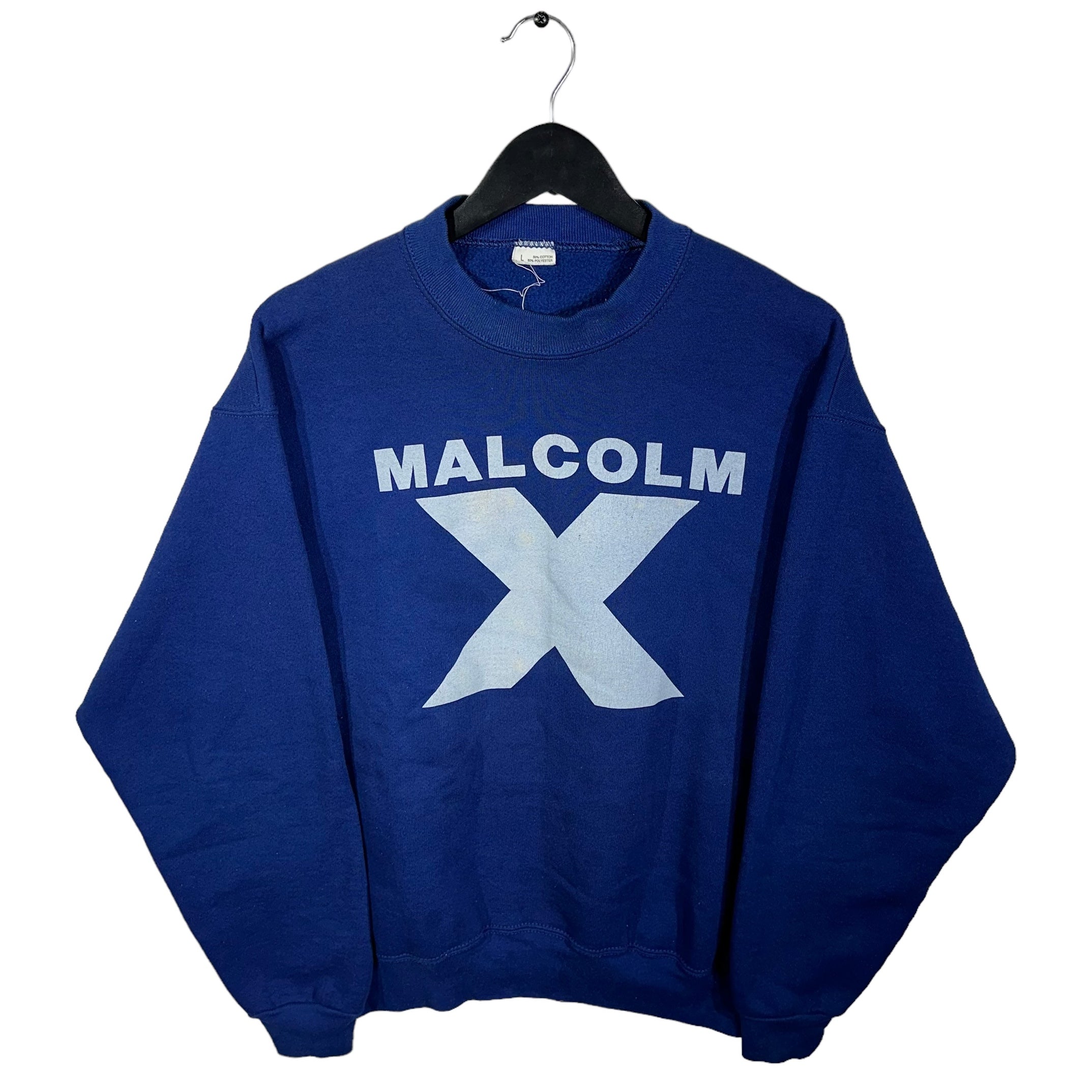 Vintage Malcom X Crewneck