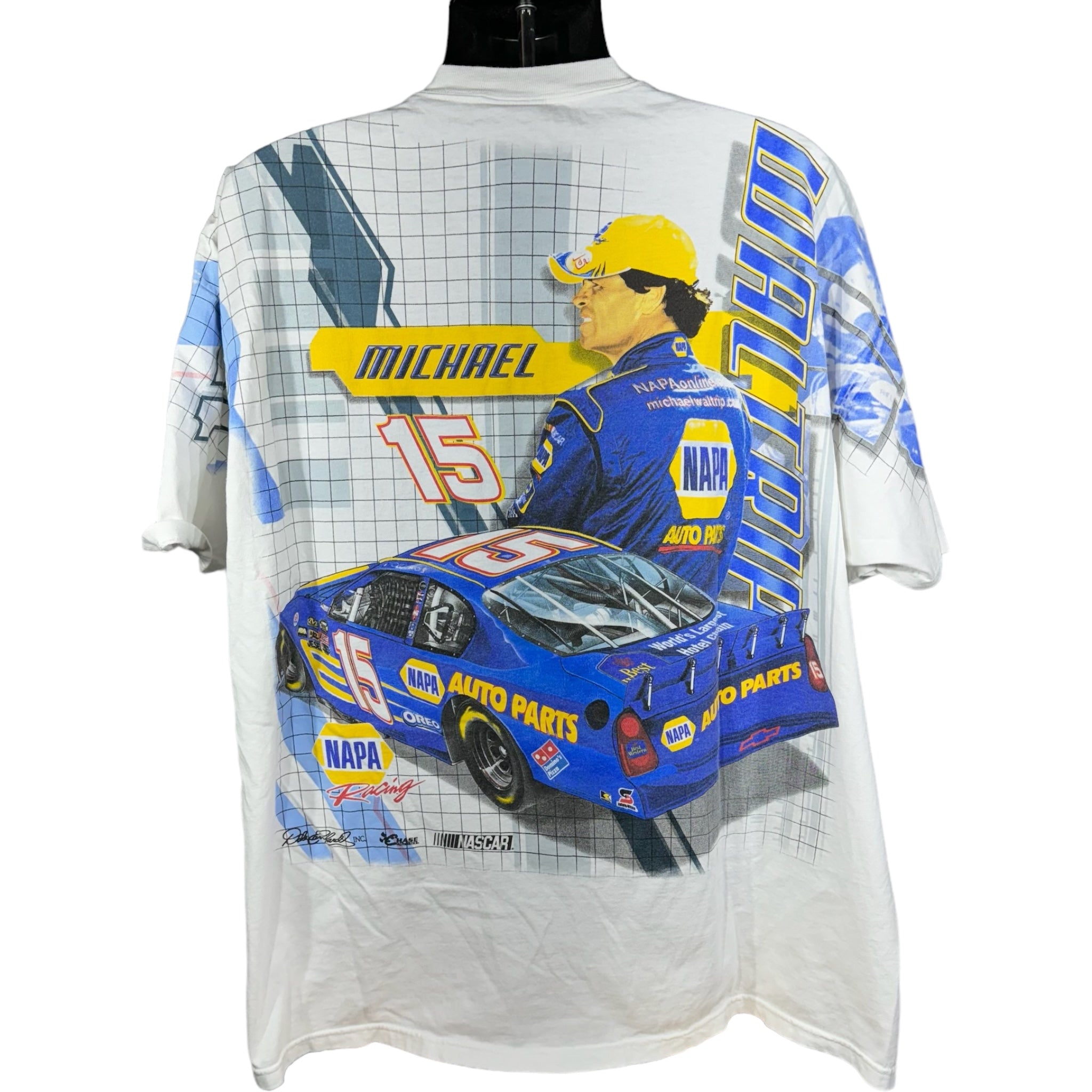 Michael Waltrip #15 Napa Racing NASCAR AOP Tee