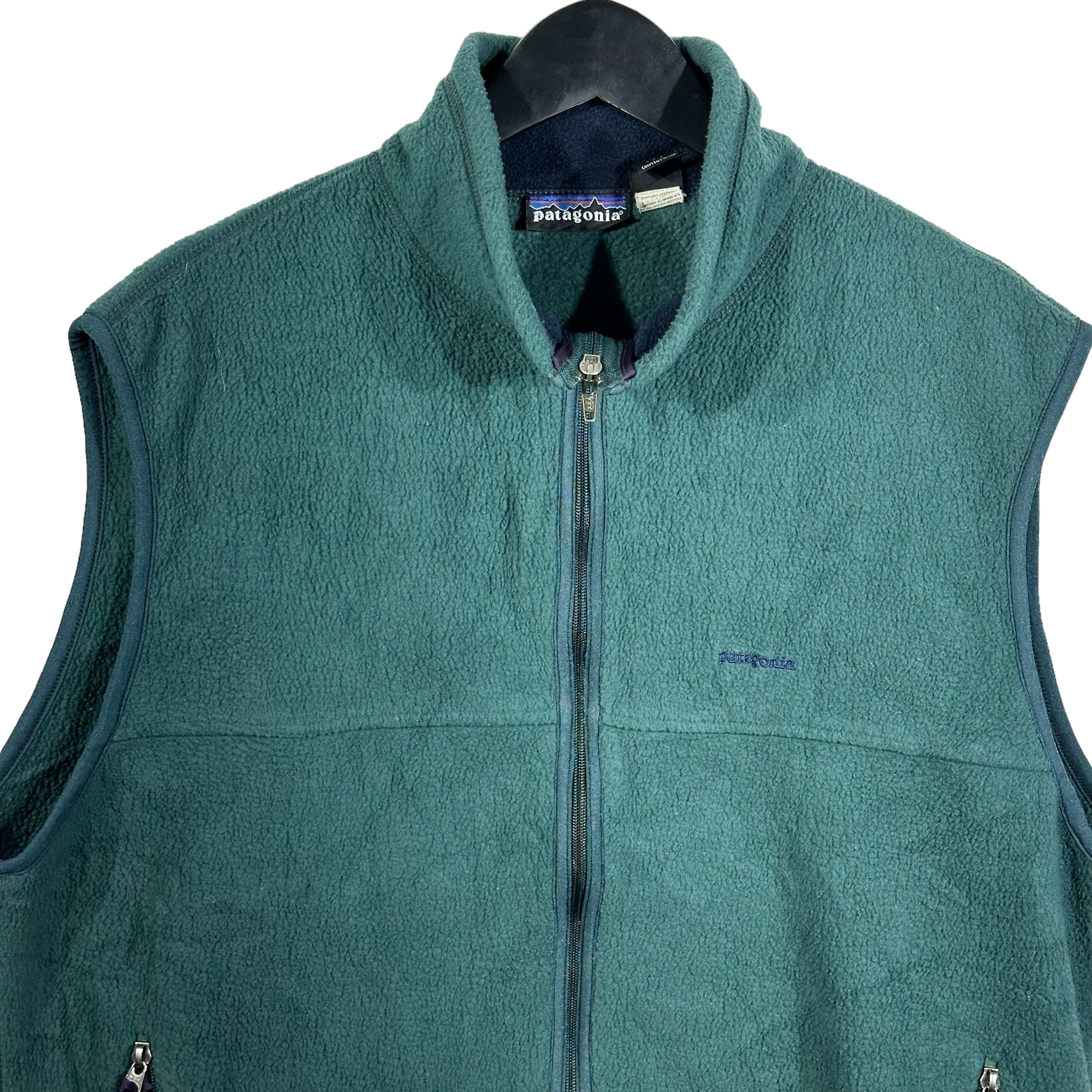 Vintage Patagonia Full Zip Fleece Vest