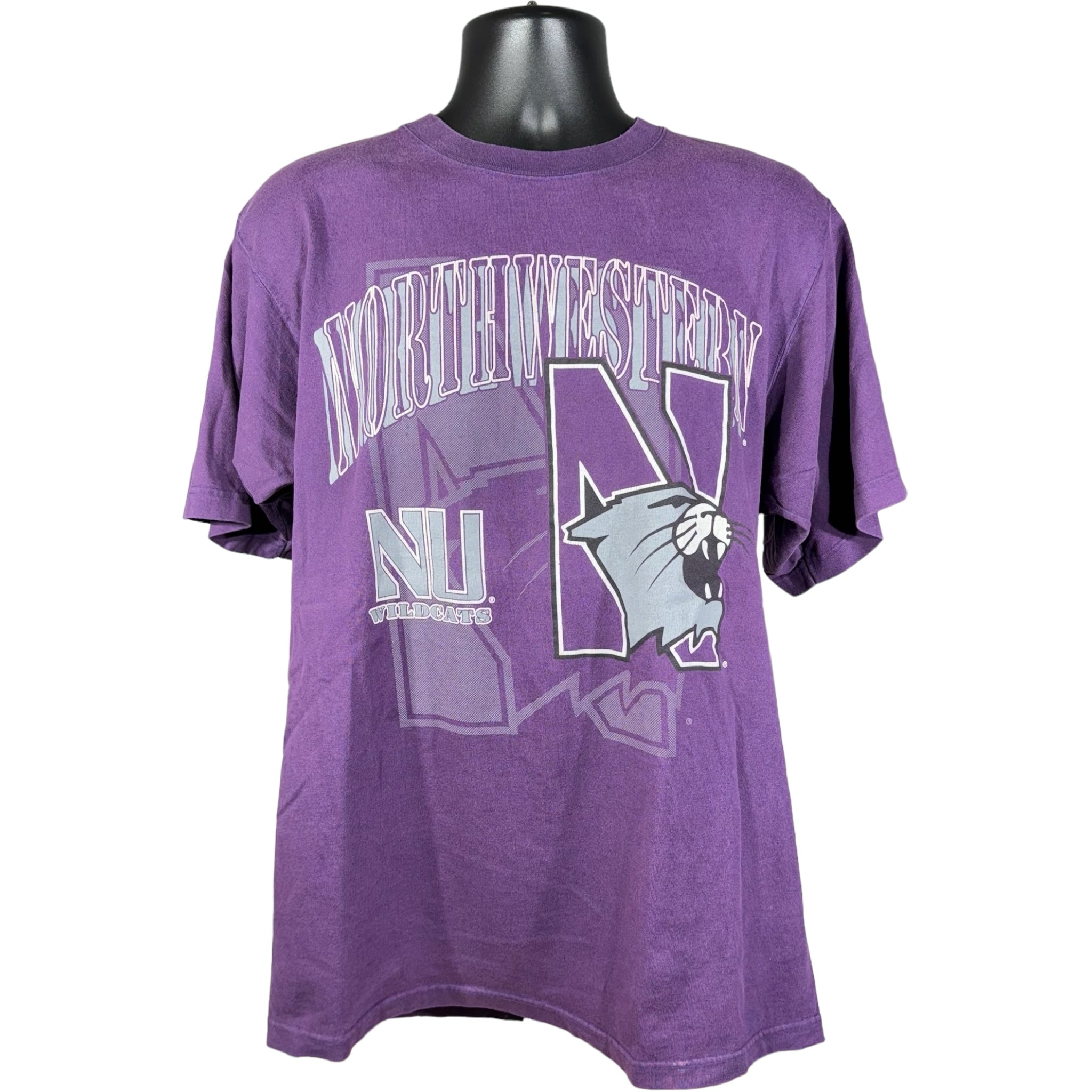 Vintage Northwestern University Wildcats Tee