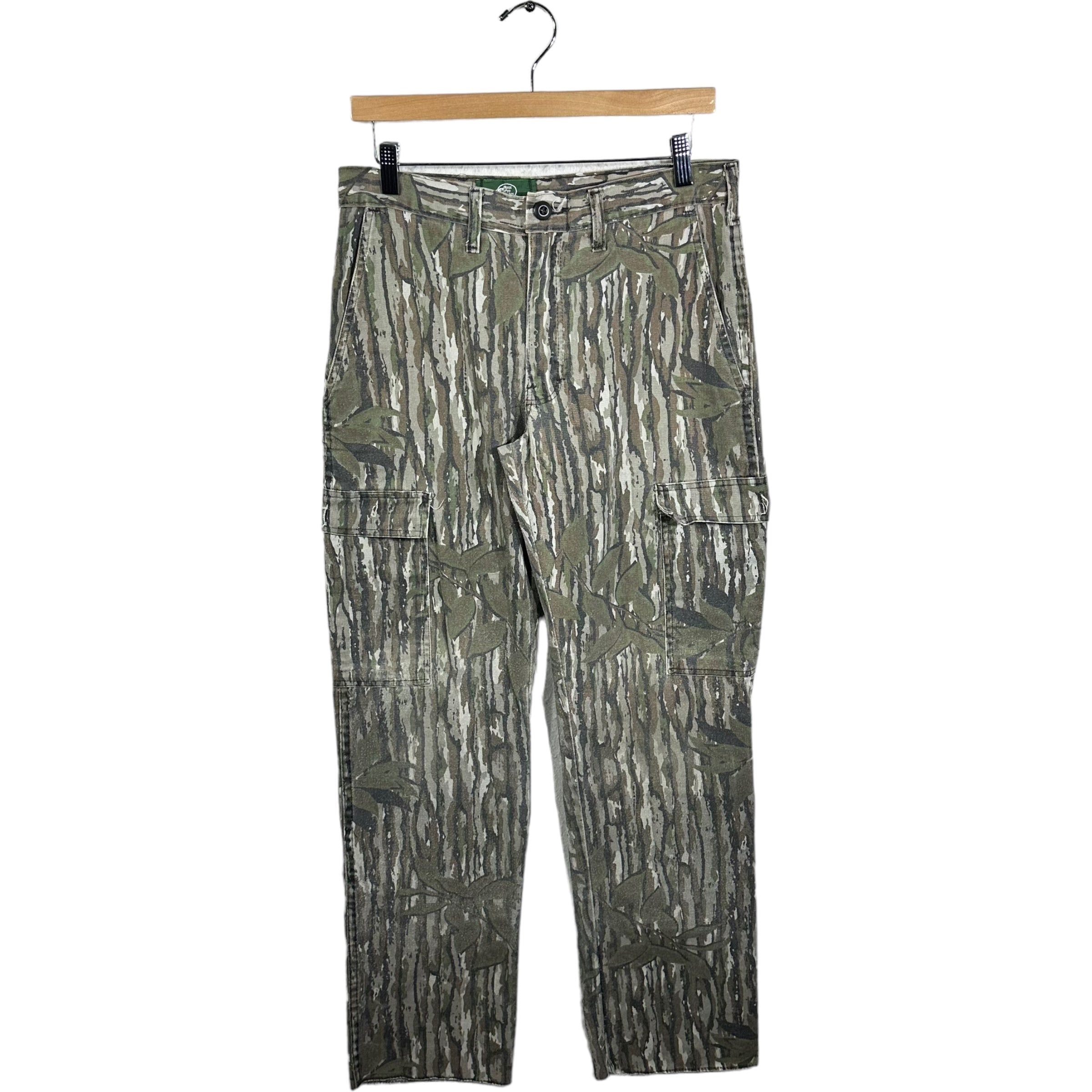 Vintage Tree Bark Camo Cargo Pants