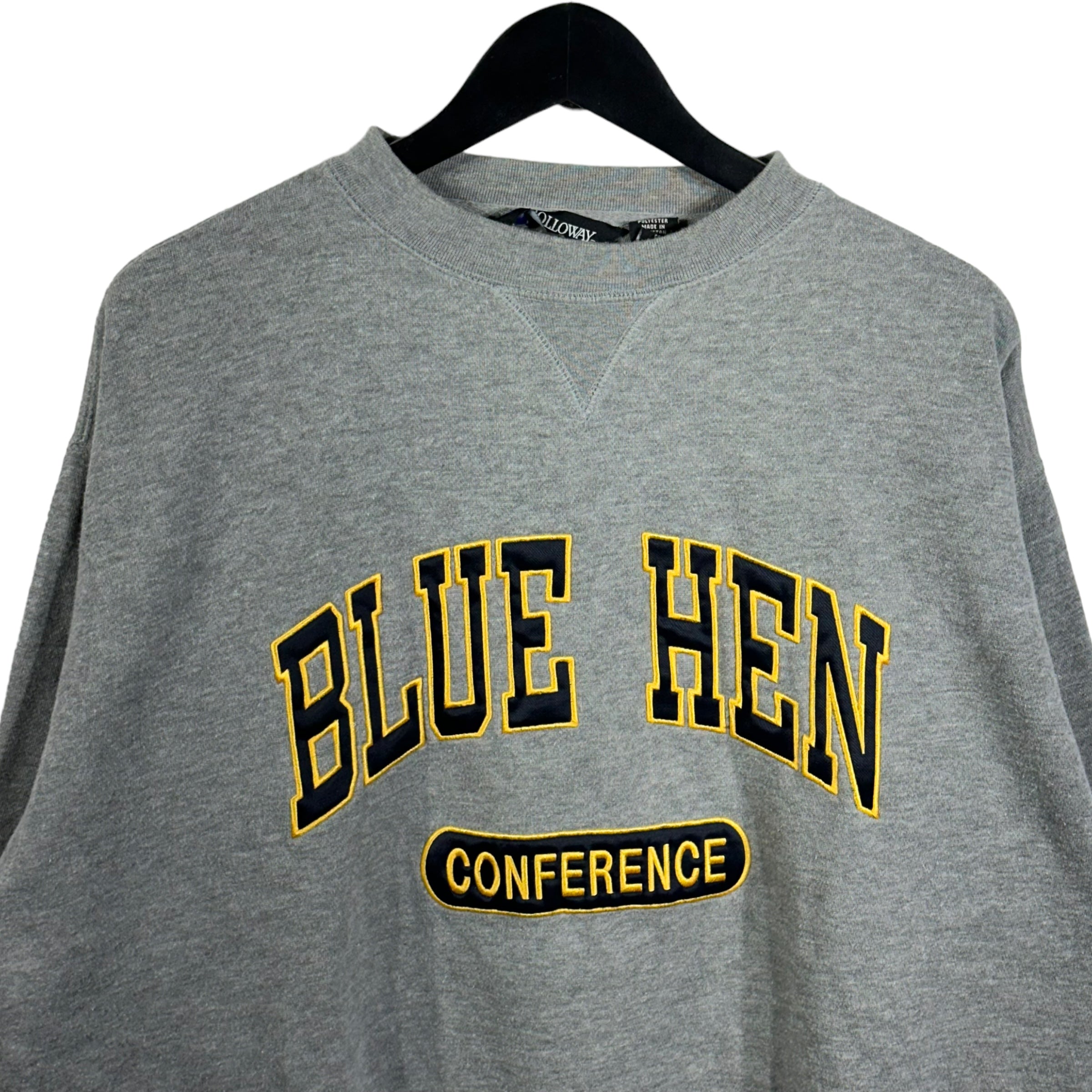 Vintage Blue Hen Conference Spellout Crewneck