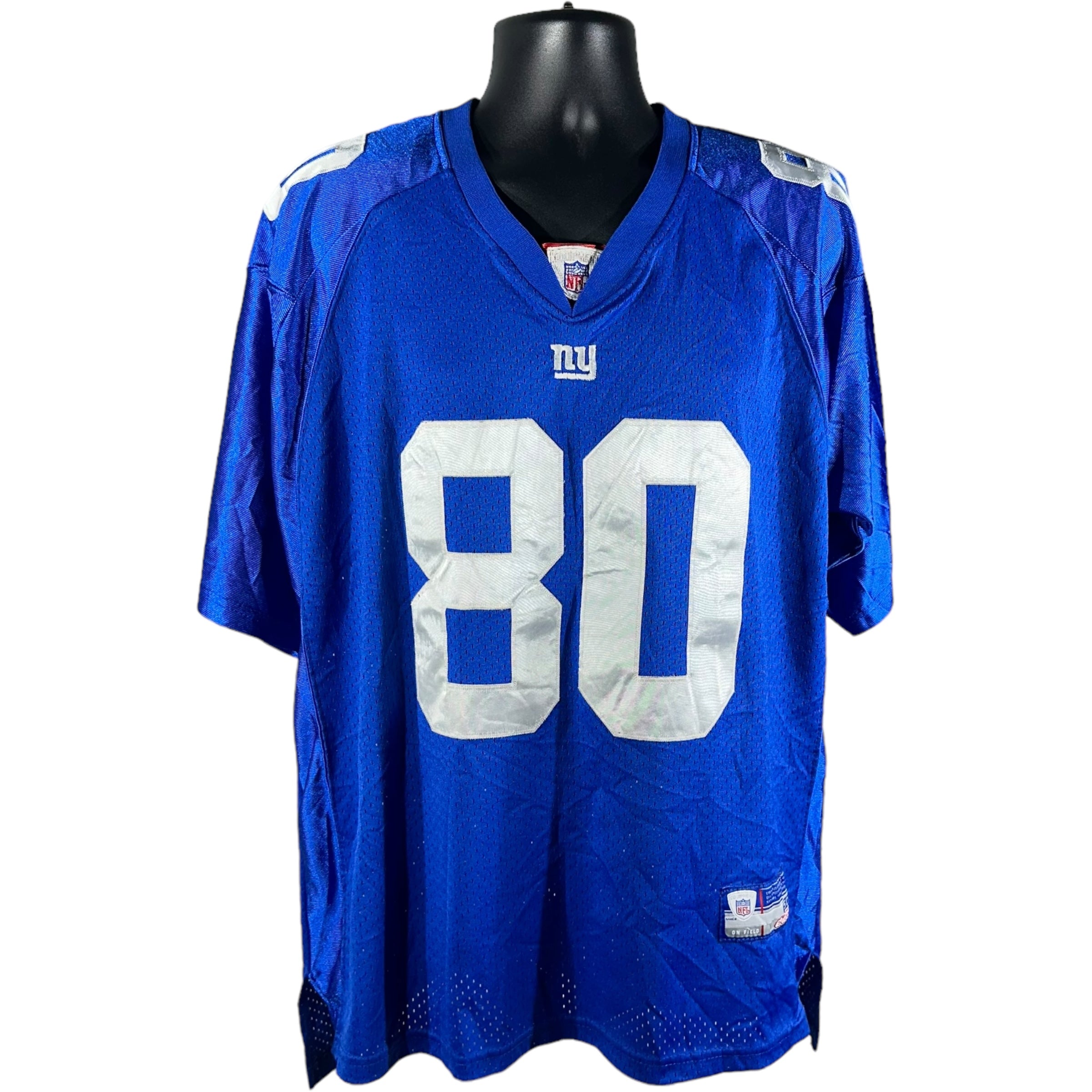 Vintage New York Giants Jeremy Shockey #80 Jersey