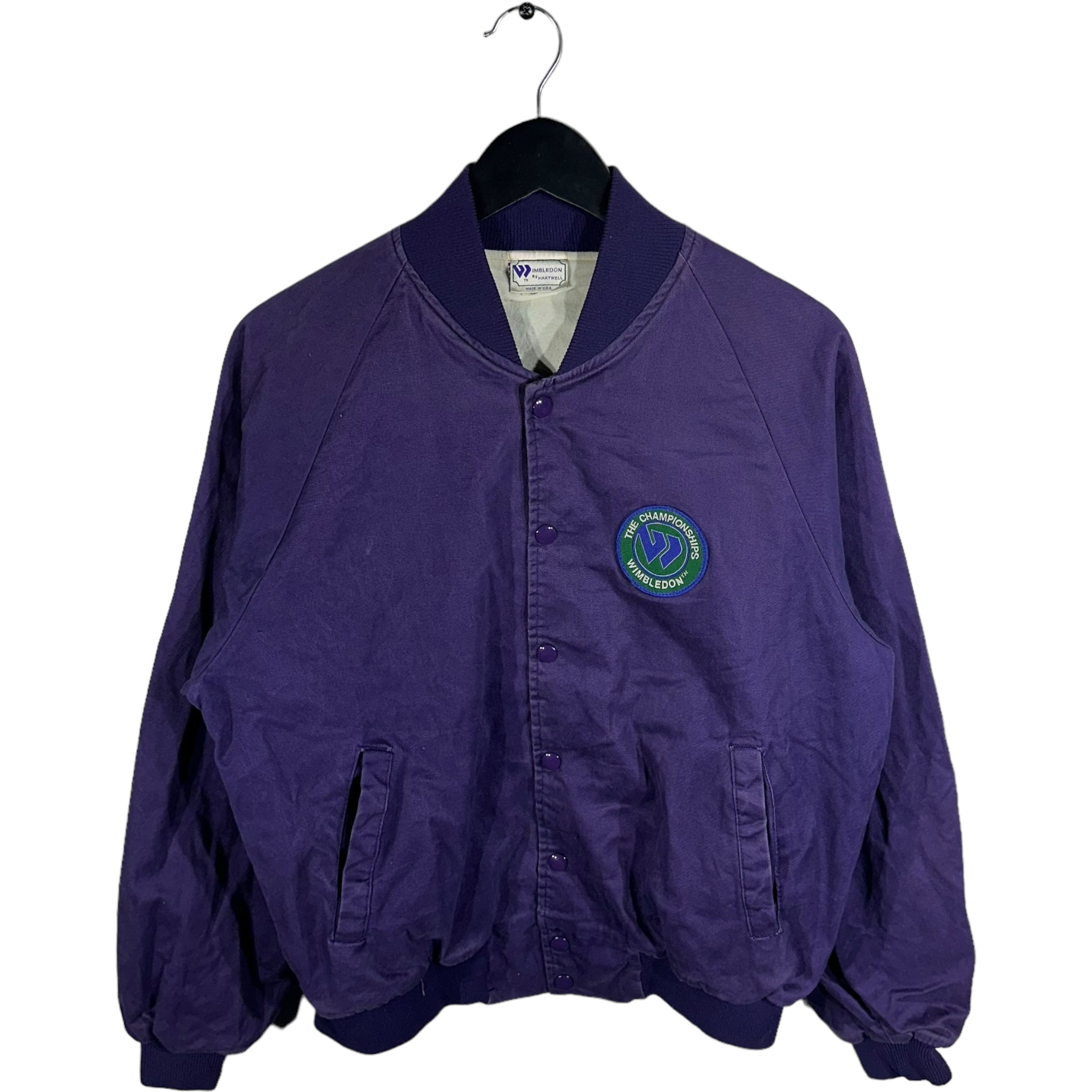 Vintage The Championships Wimbledon Button Down Light Jacket