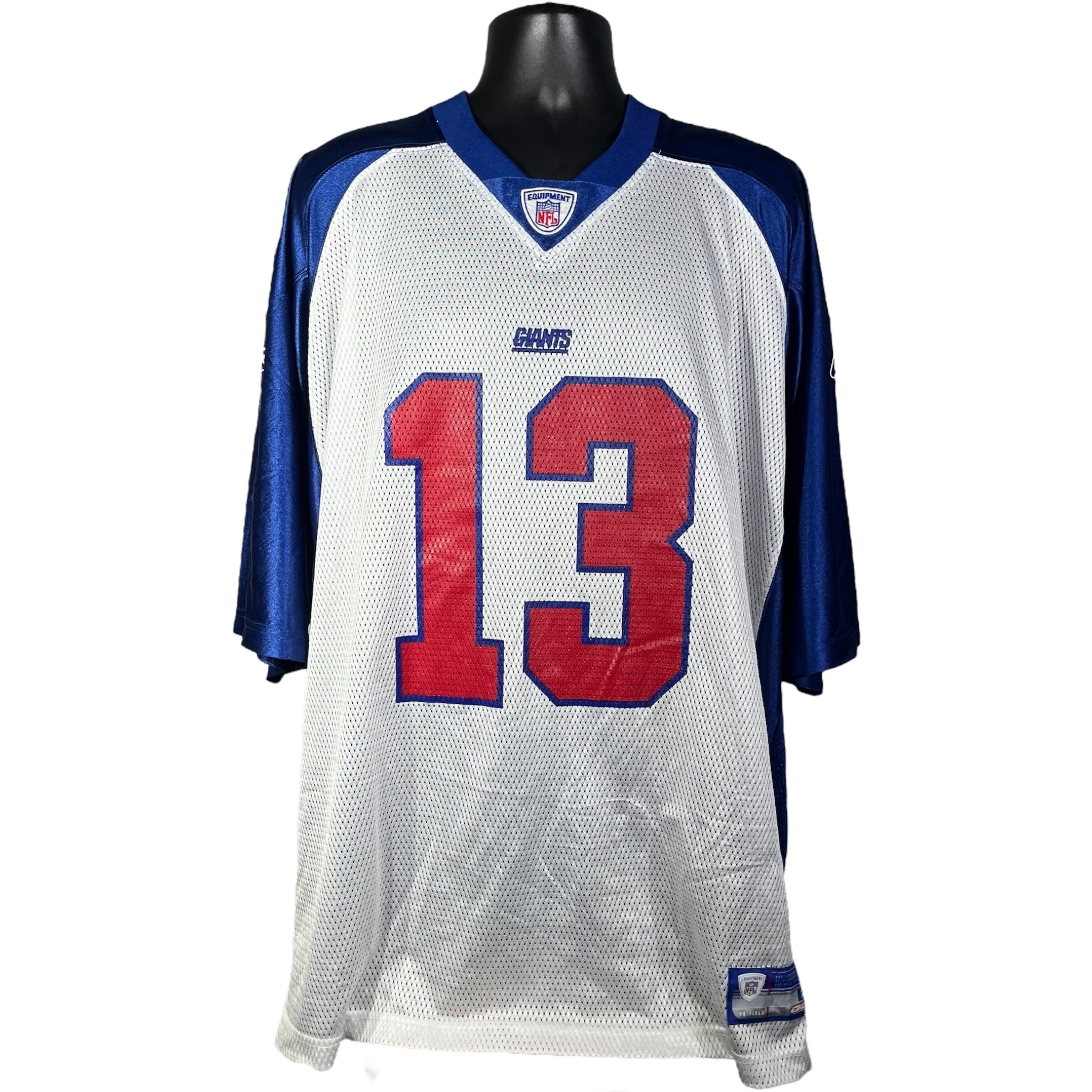 Vintage New York Giants Kurt Warner #13 Jersey