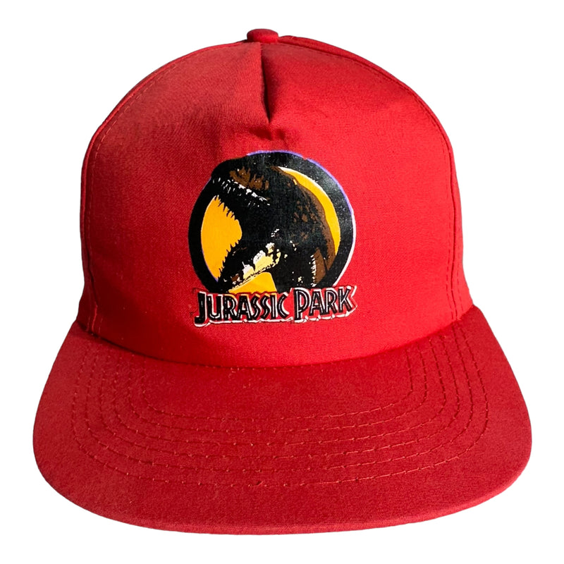 Vintage Jurassic Park Snapback Hat