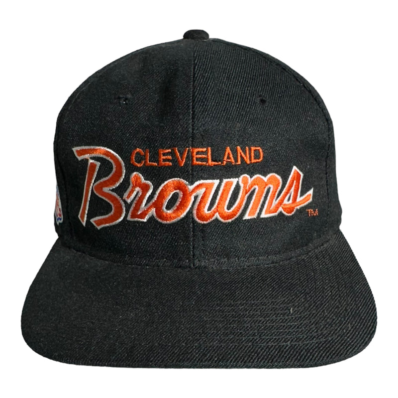 Vintage Cleveland Browns Snapback Hat