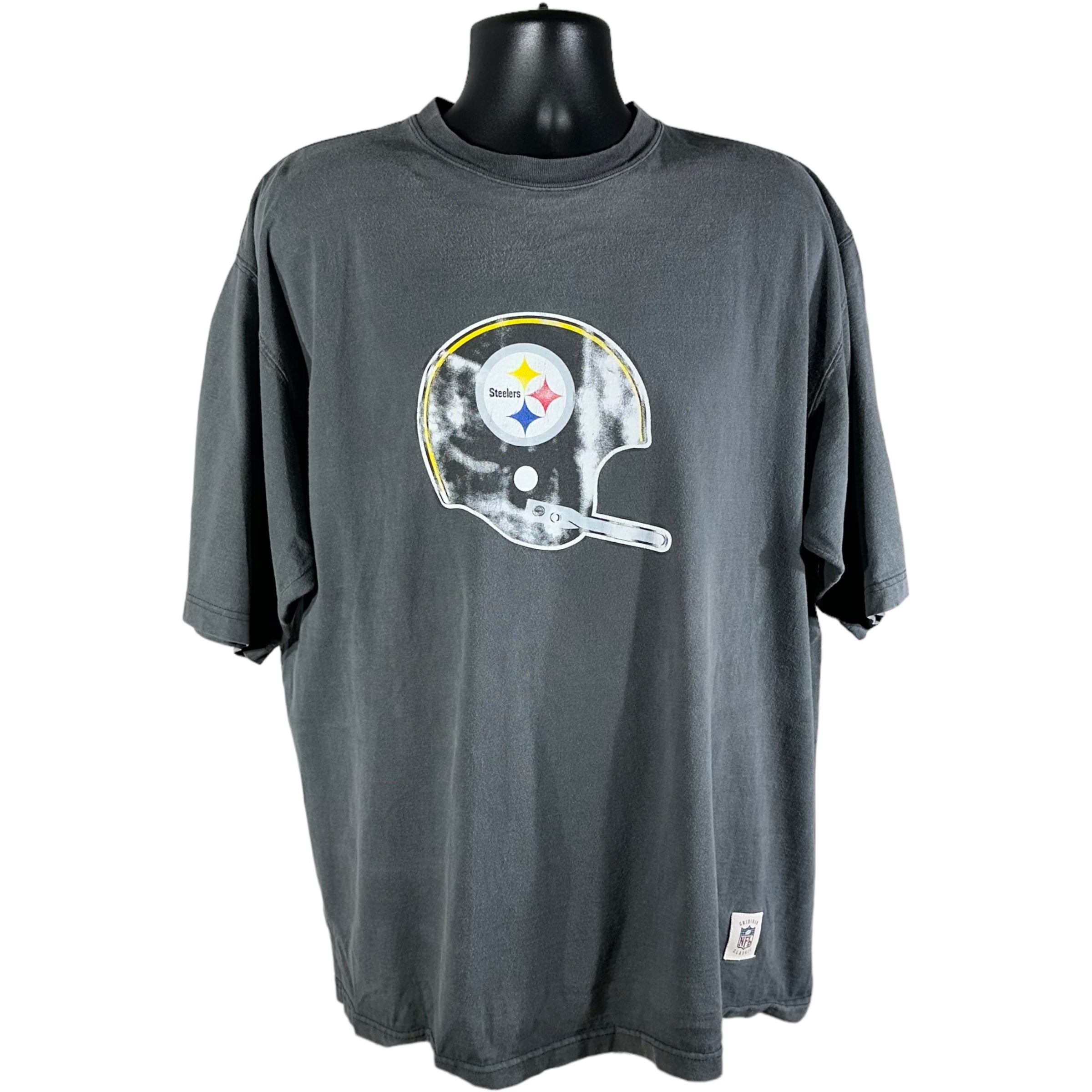 VIntage Pittsburgh Steelers Helmet Tee