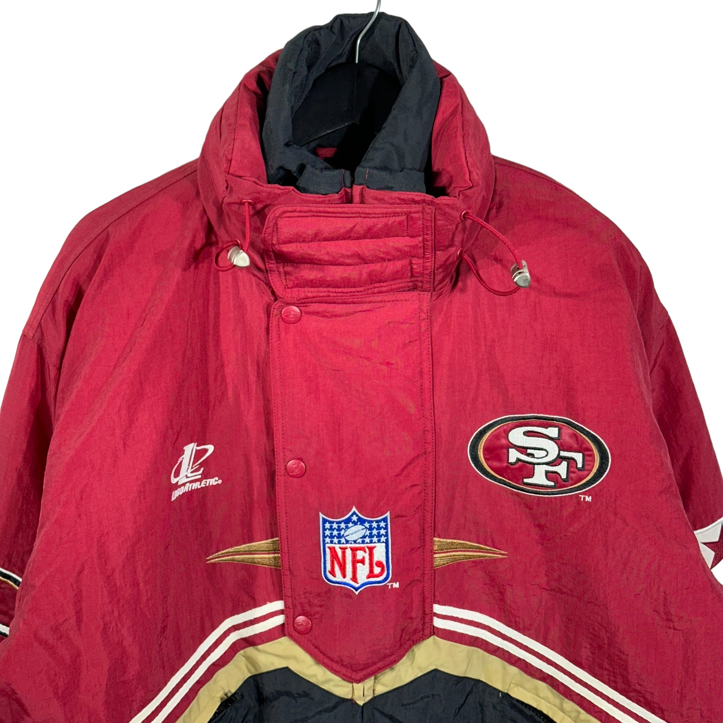 Vintage San Francisco 49ers Logo 7 Diamond Jacket