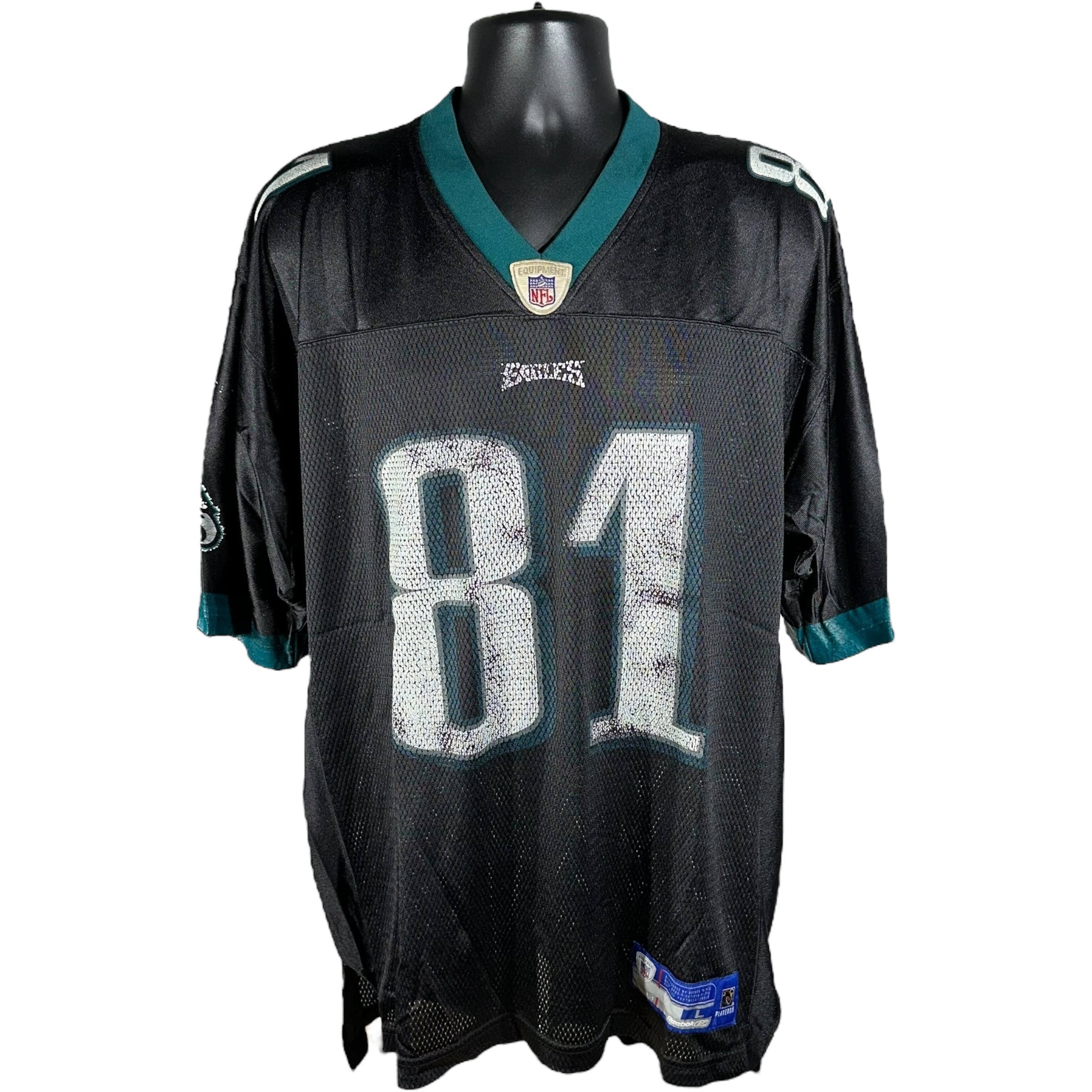 Vintage Philadelphia Eagles #81 Owens Jersey