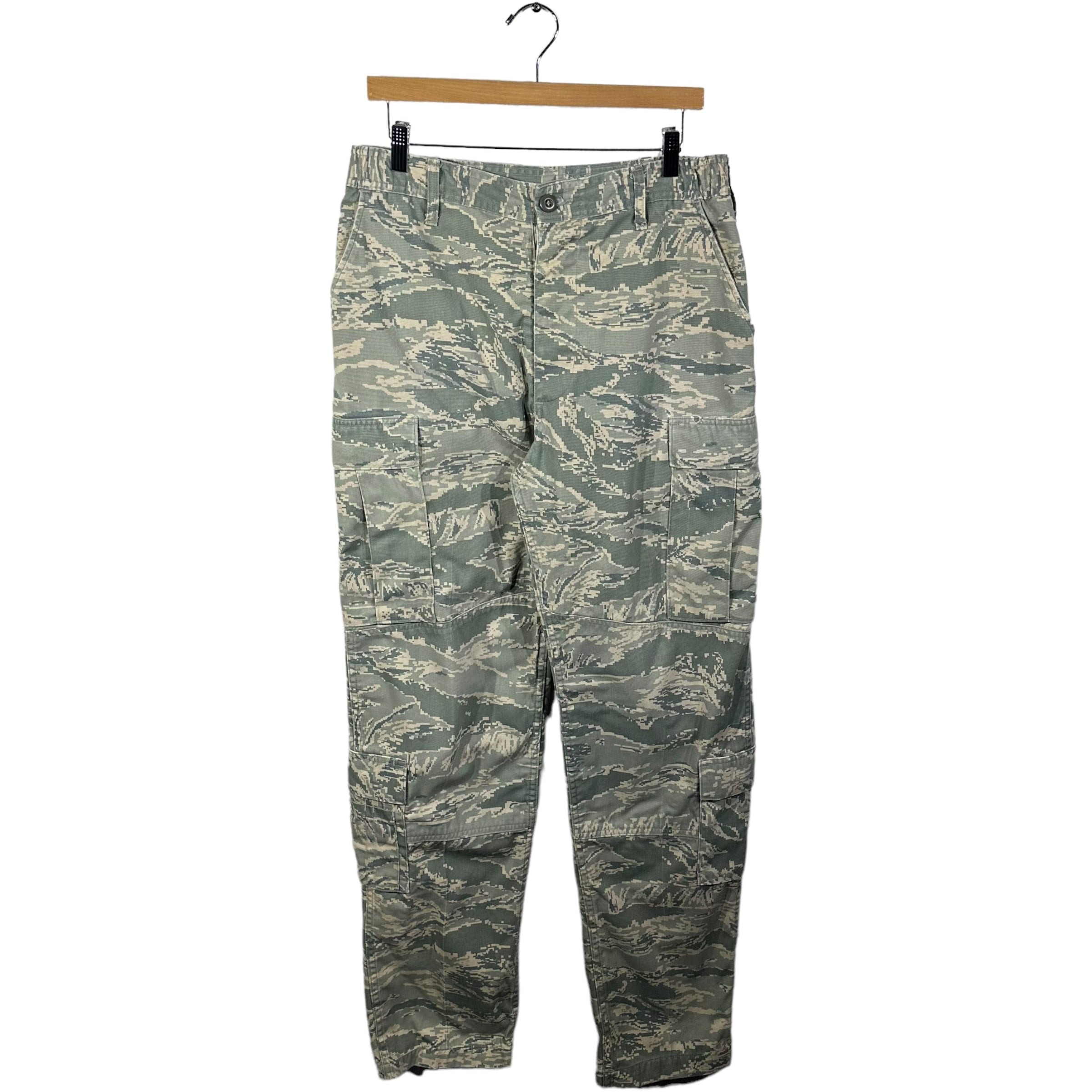 Vintage Military Cargo Camo Pants