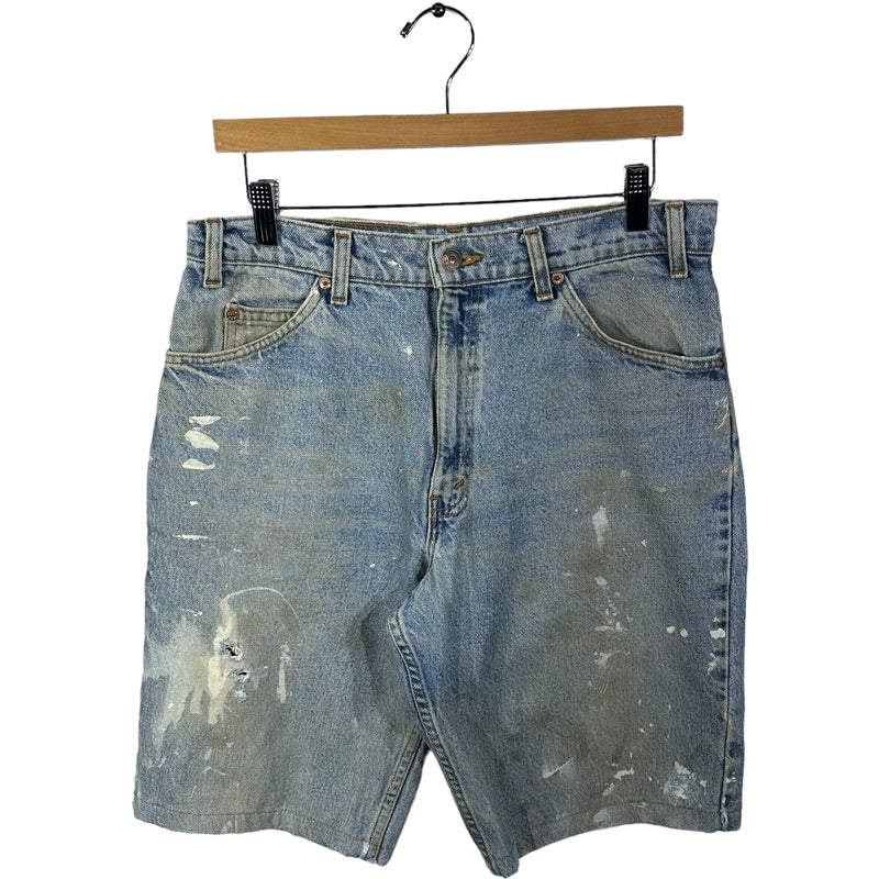 Vintage Levis 550 Denim Shorts