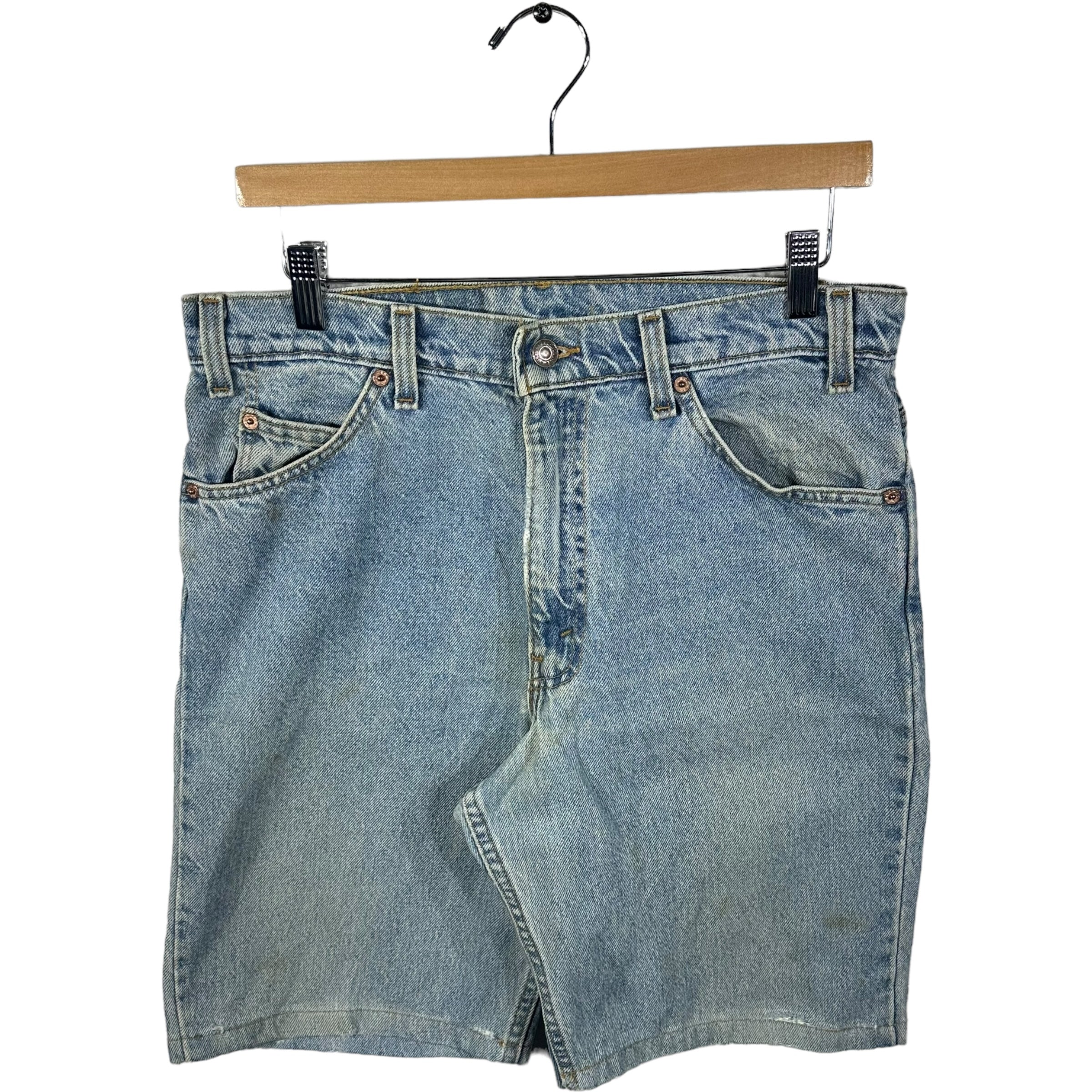 Vintage Levis 550 Denim Shorts