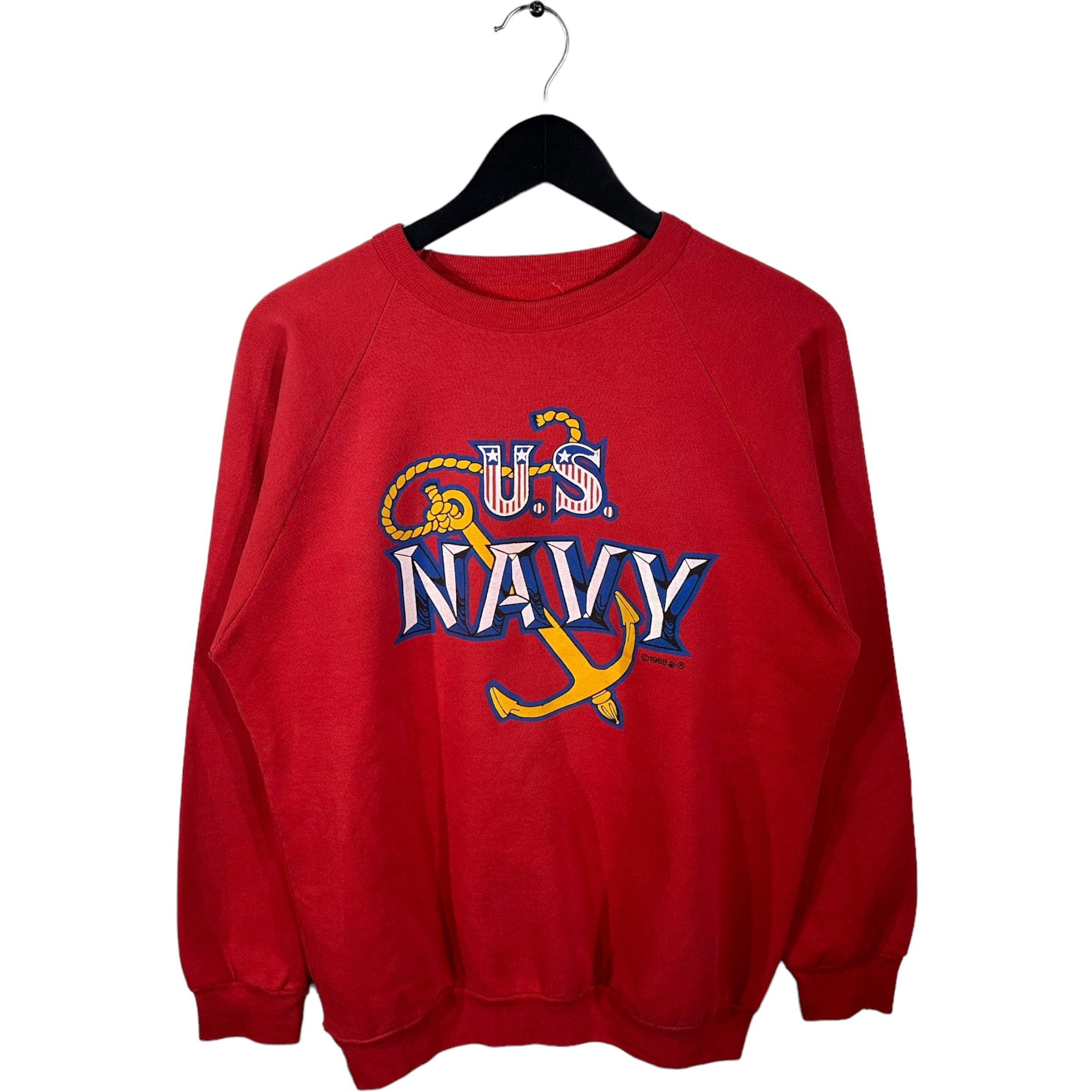 Vintage U.S. Navy Crewneck 80s