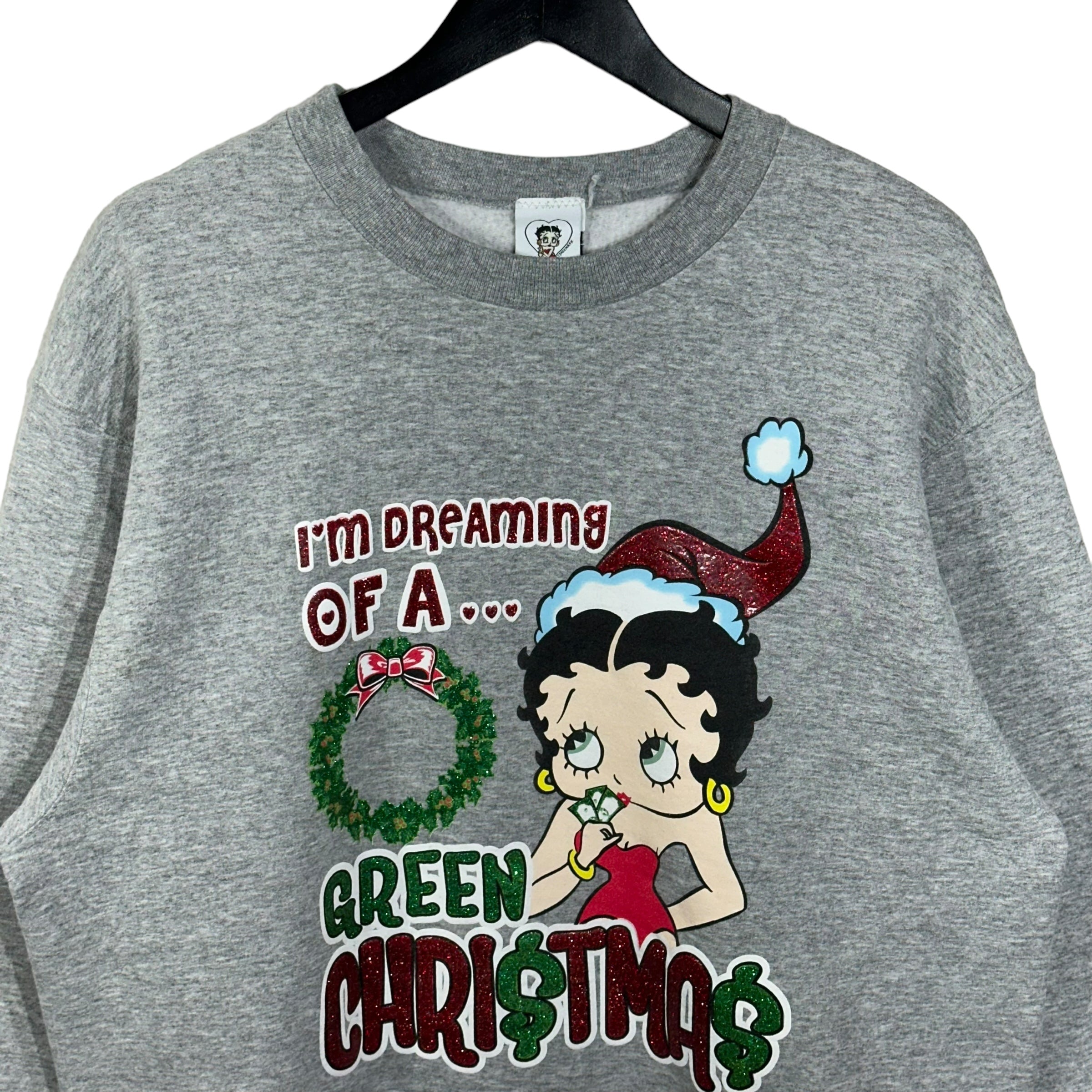 Vintage Betty Boop Christmas Crewneck