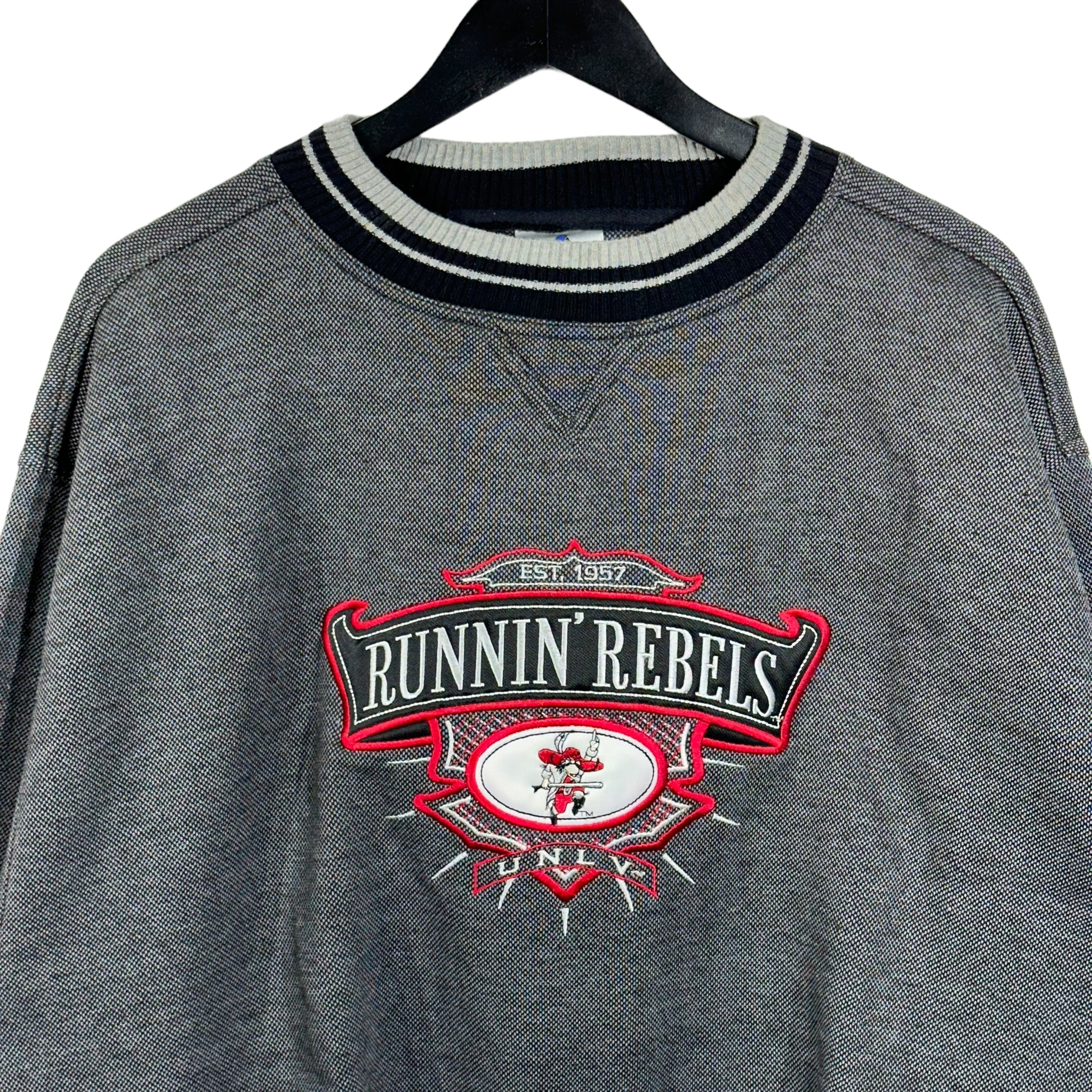 Vintage Runnin' Rebels University Crewneck