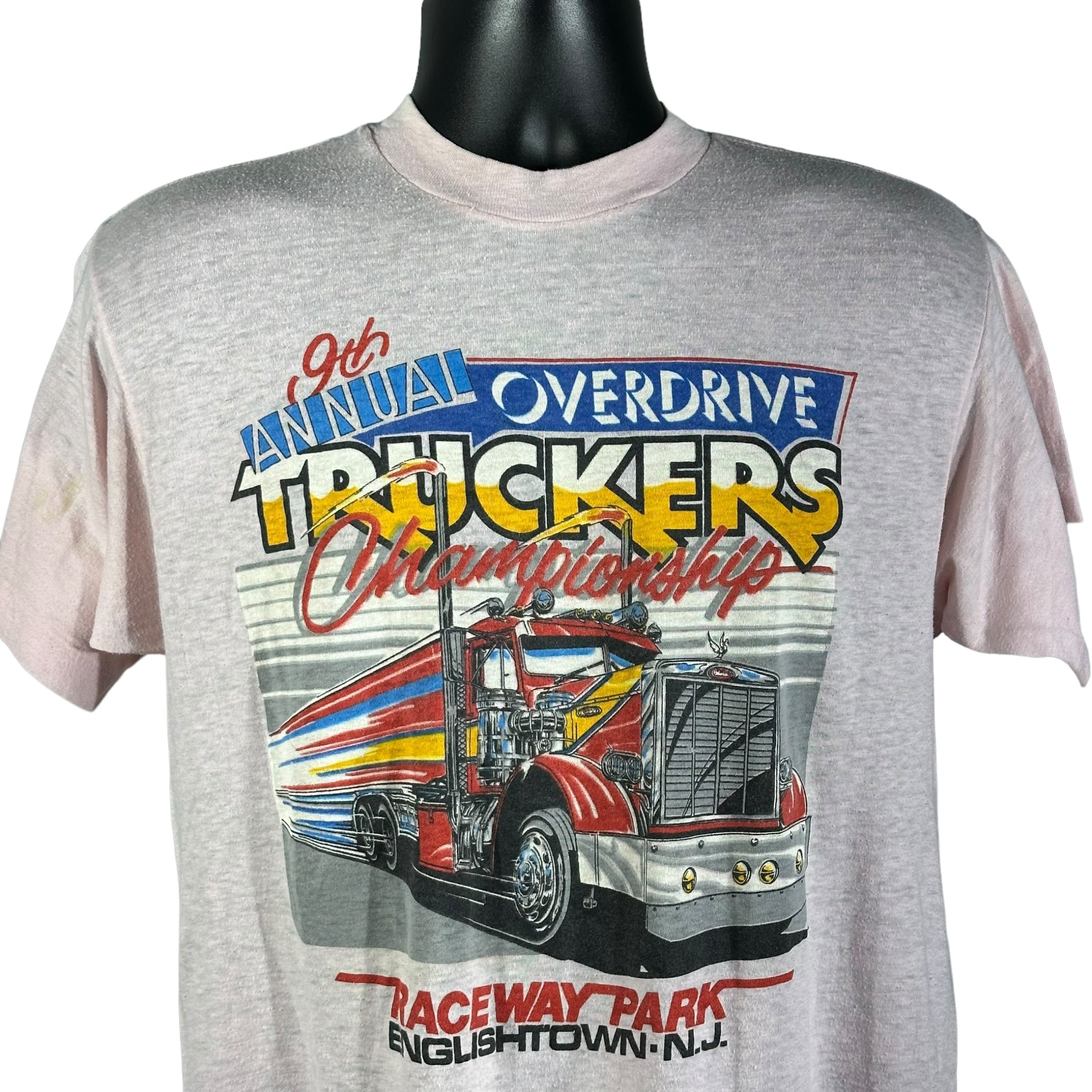 Vintage Raceway Park 9th Annual Truckers Tee