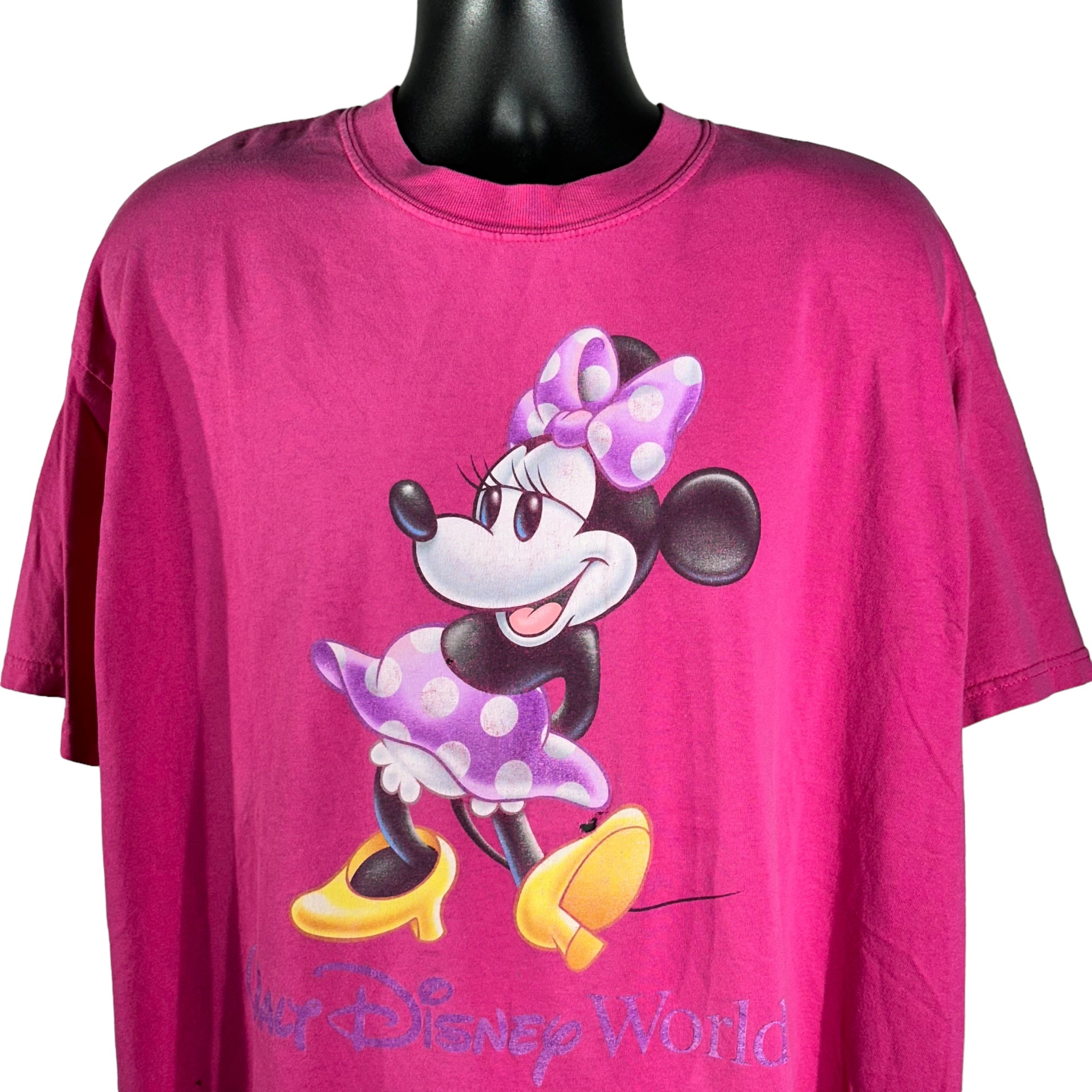 Vintage Walt Disney World Minnie Mouse Tee