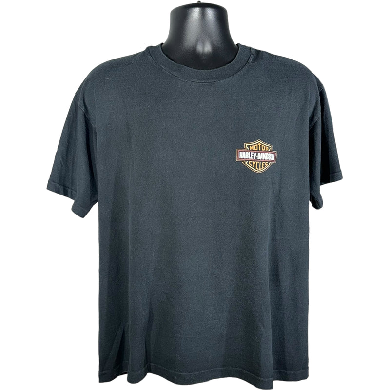 Vintage Harley Davidson "Wanted" Tee