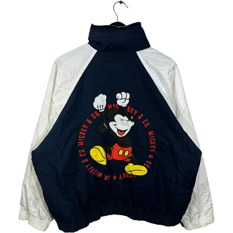 Vintage Mickey & Co Hidden Hood Jacket