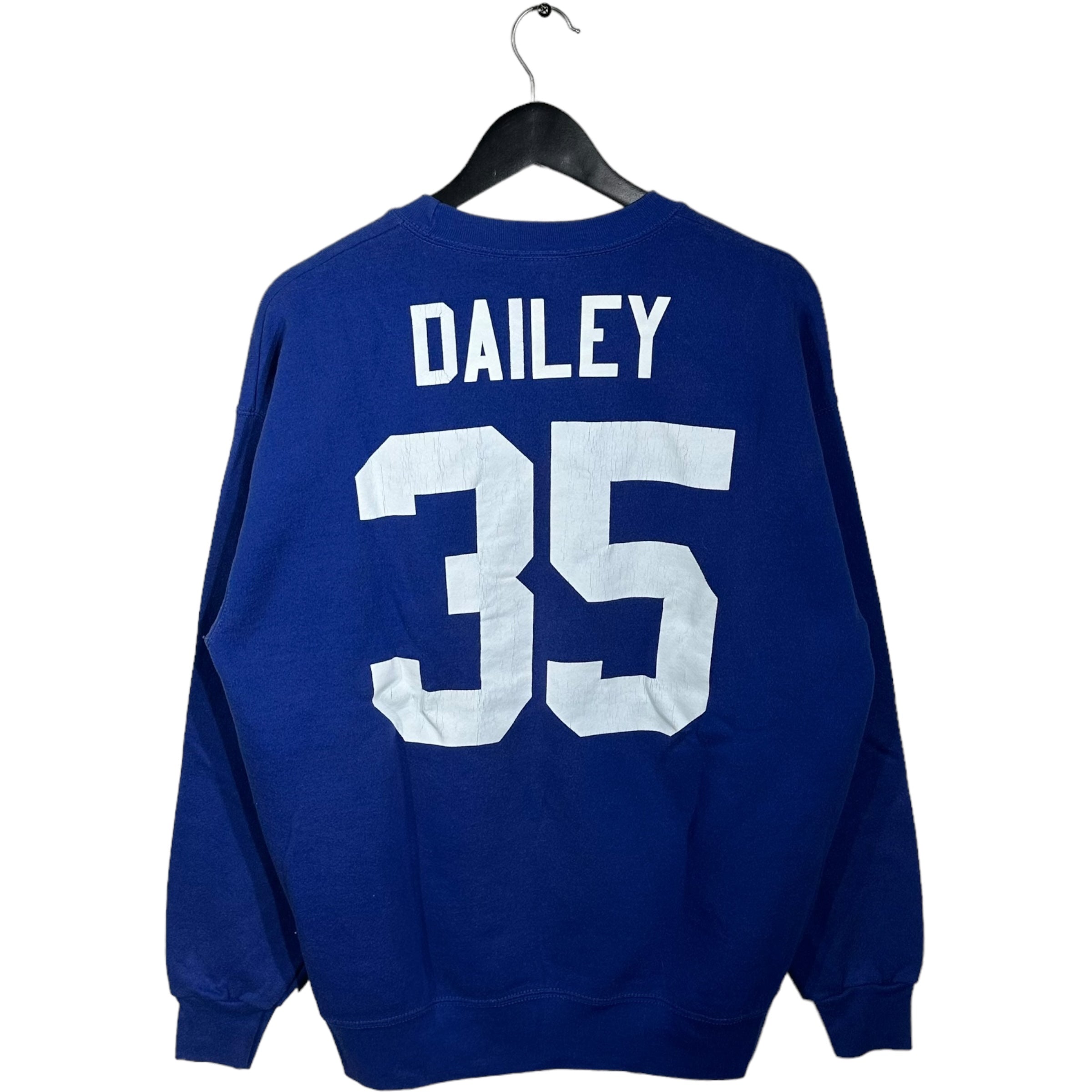 Vintage New York Giants #35 Dailey Jersey Crewneck