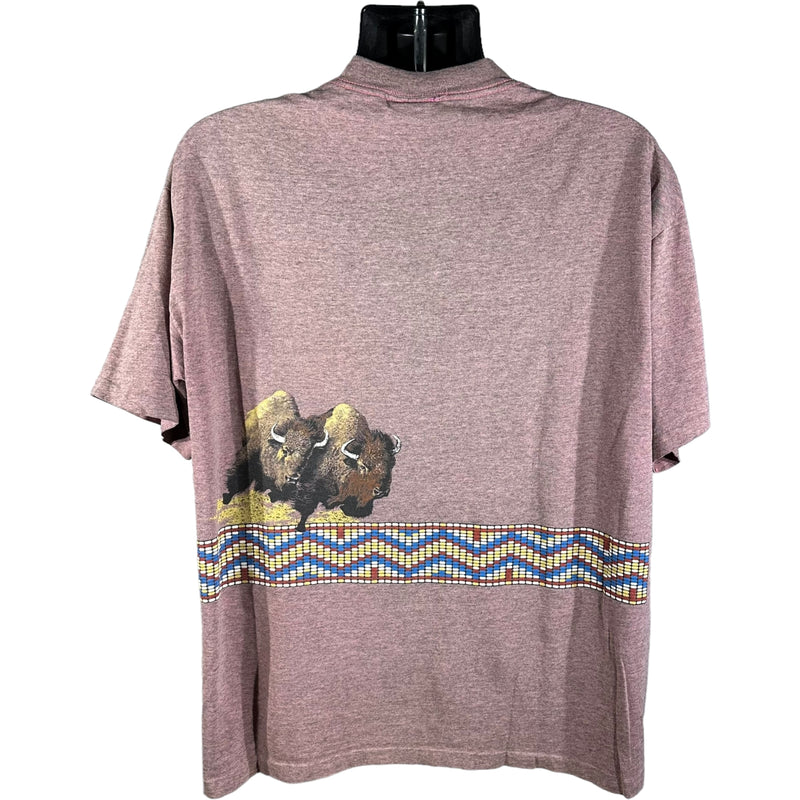 Vintage Native American Buffalo Tee