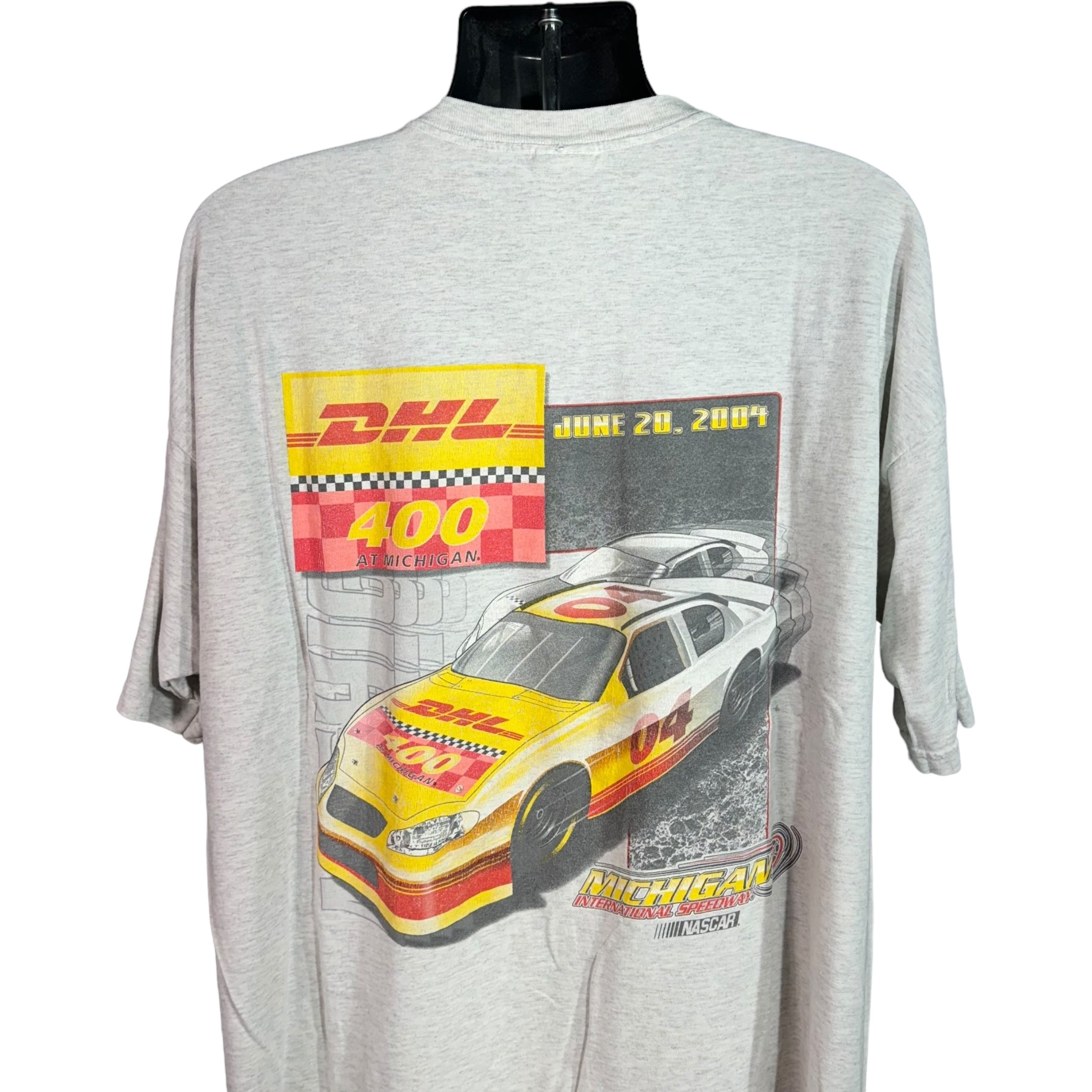 Vintage NASCAR DHL 400 Tee