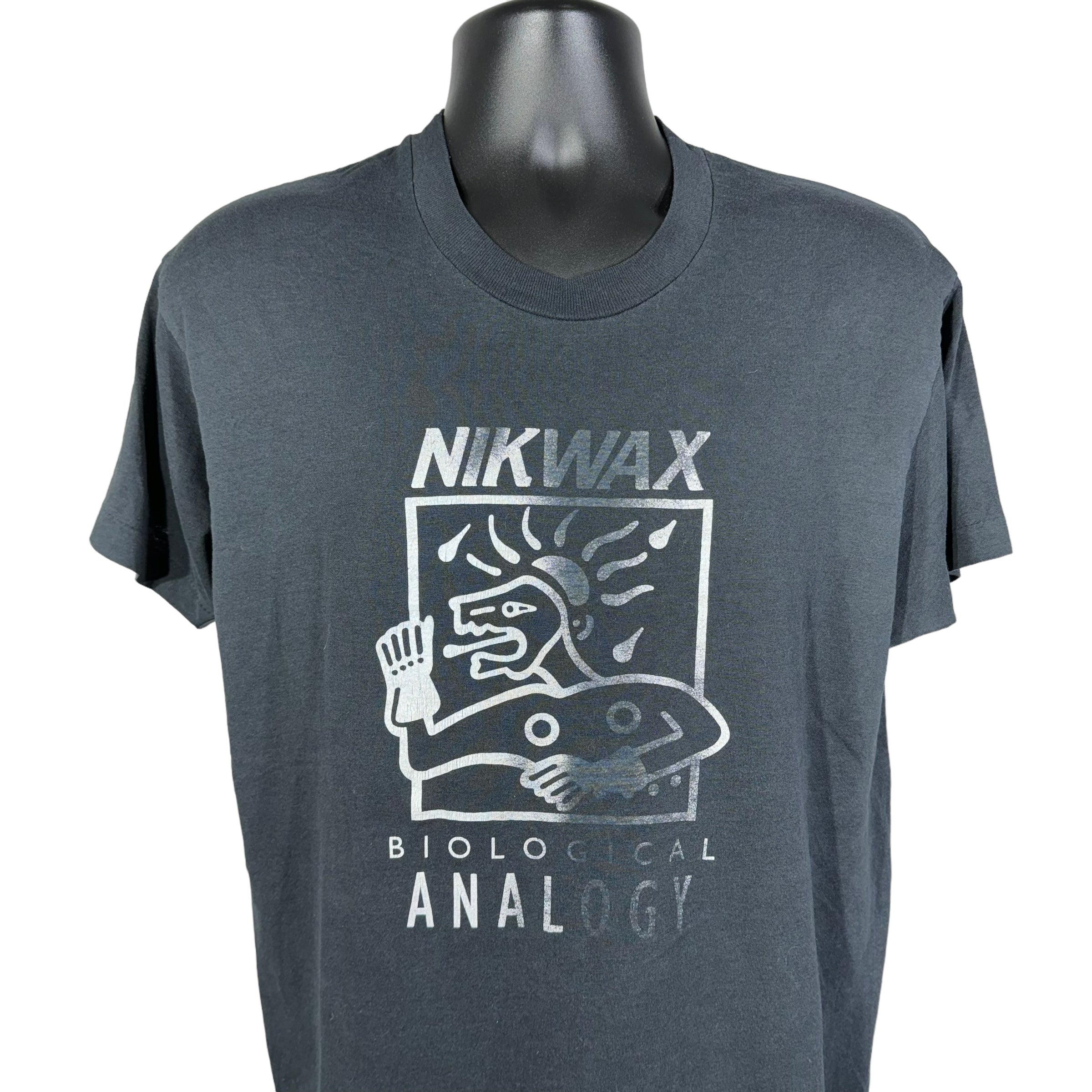 Vintage NikWax "Biological Analogy" Tee