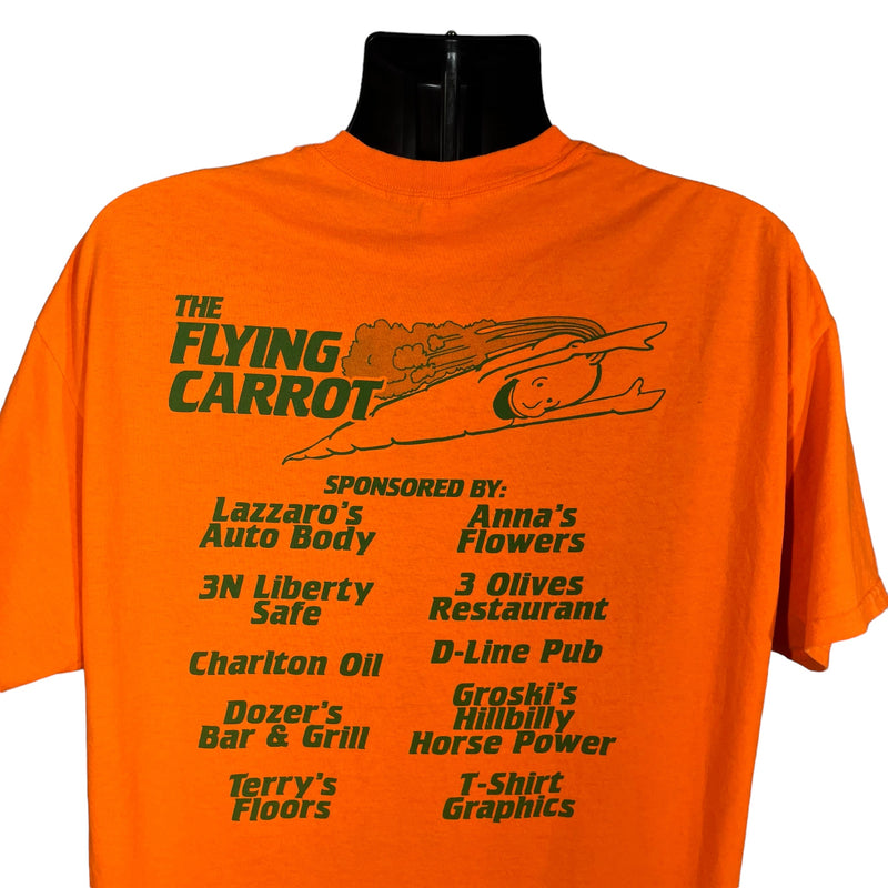 Vintage Yule Cook "The Flying Carrot" Racing Tee