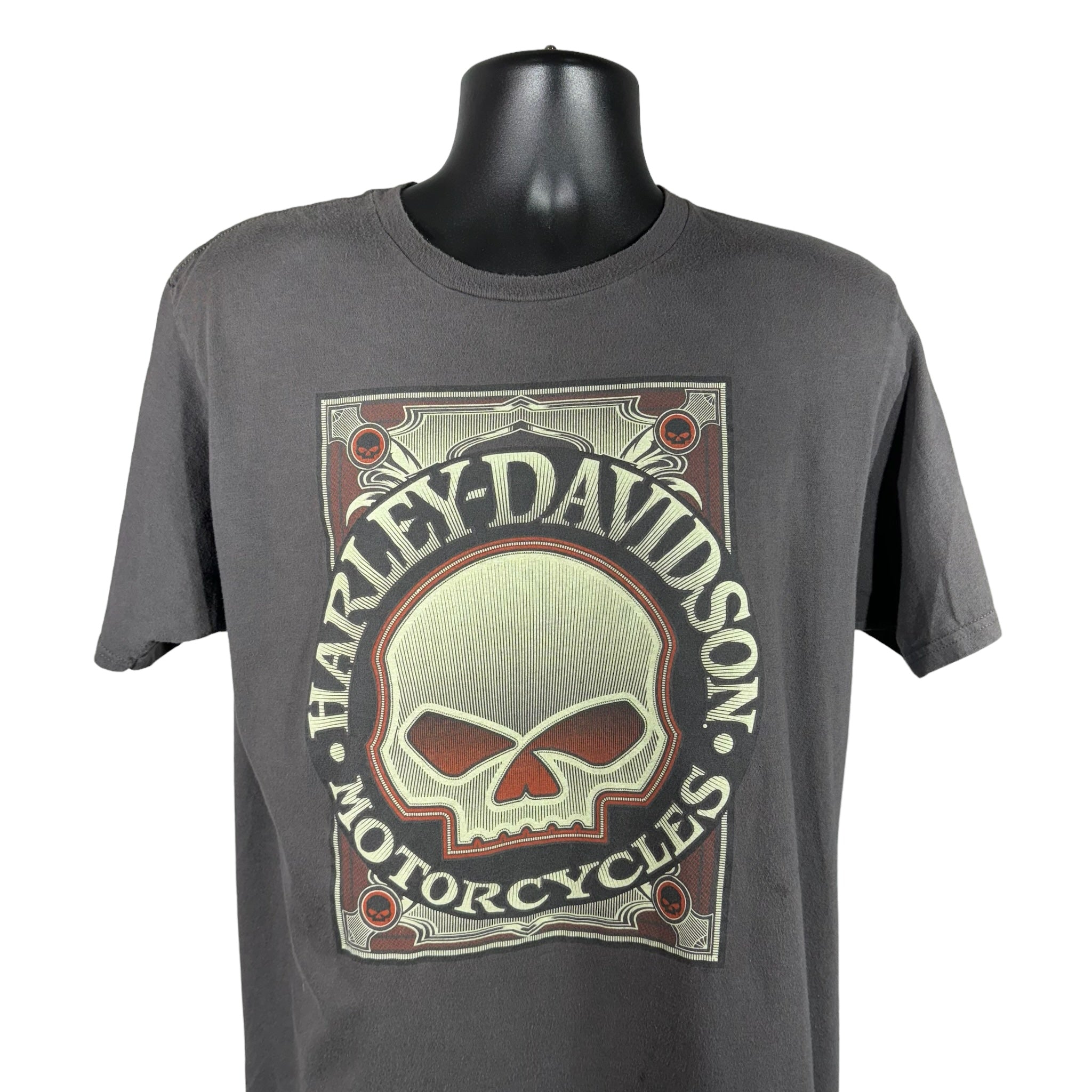 Harley Davidson Hong Kong Tee