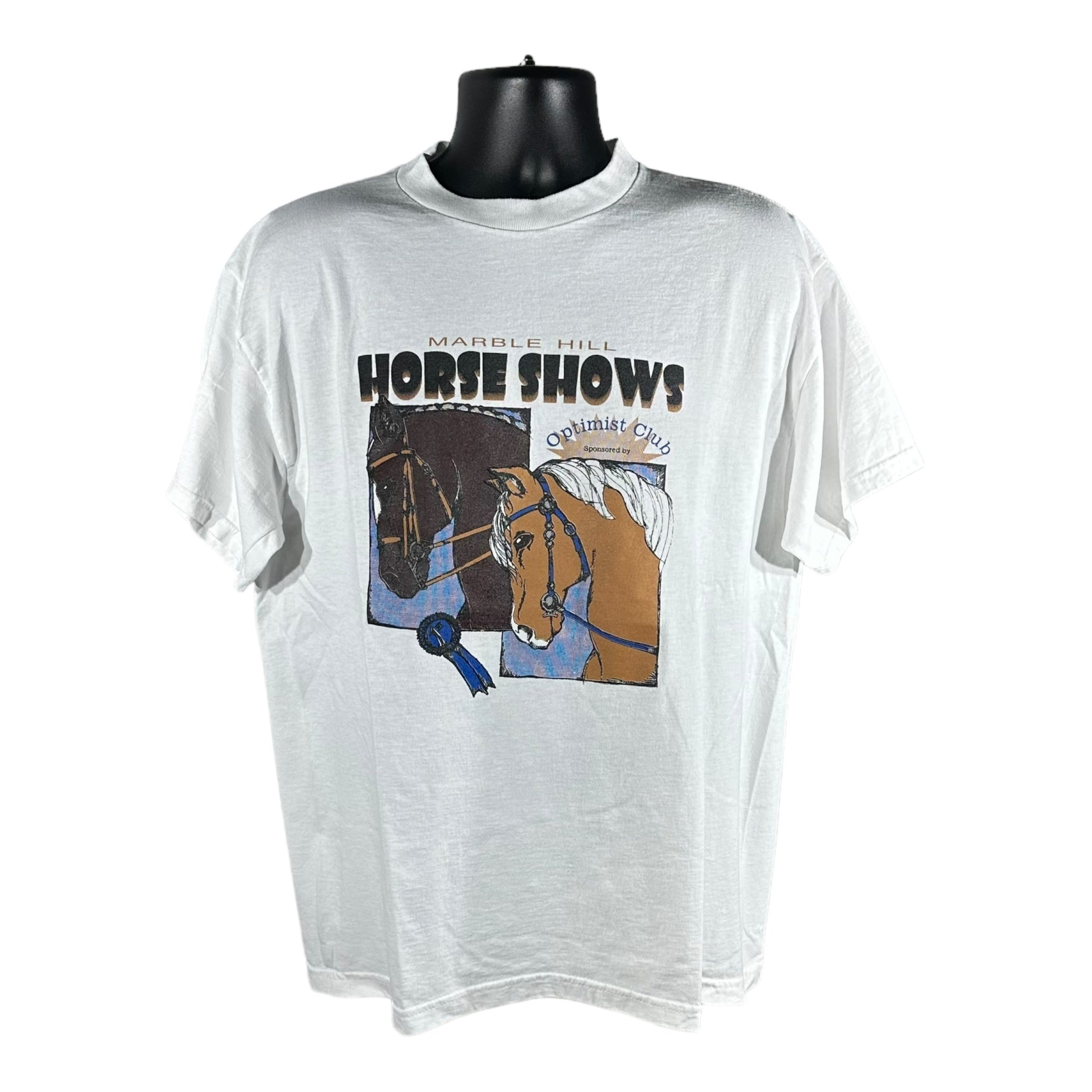 Vintage Marble Hill Horse Shows Tee