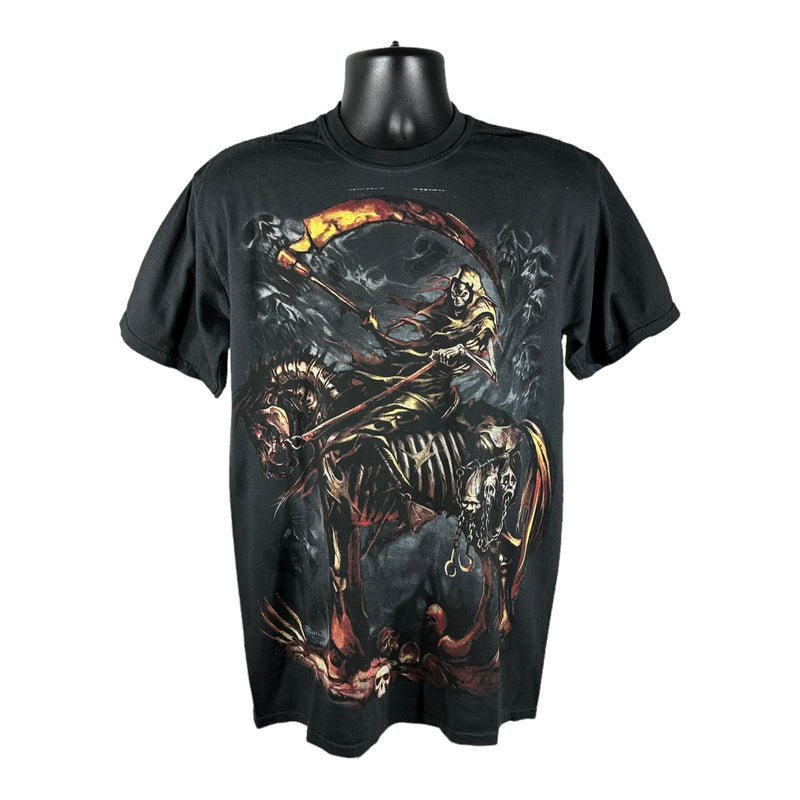 Vintage Grim Reaper Skeleton Tee